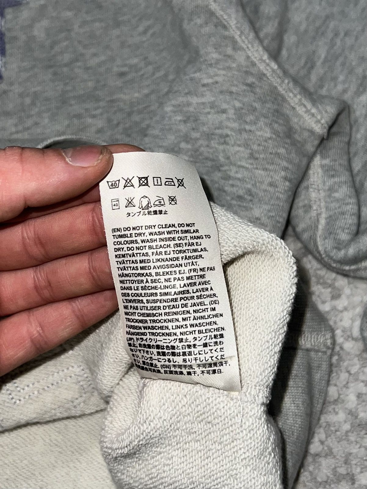 Acne Studios ACNE STUDIOS GET IT HERE SWEATSHIRT CREWNECK DESIGNER Size US M / EU 48-50 / 2 - 7 Thumbnail