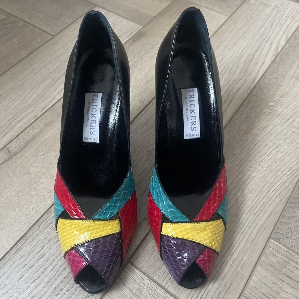 Tricker's Tricker's Vero Cudio Vintage Heels Size US 8.5 / IT 38.5 - 5 Thumbnail