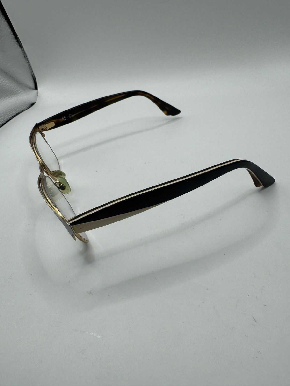 Dior Christian Dior TF J10A0E1G MJJ 145 BROWN HAVANA Size ONE SIZE - 2 Thumbnail