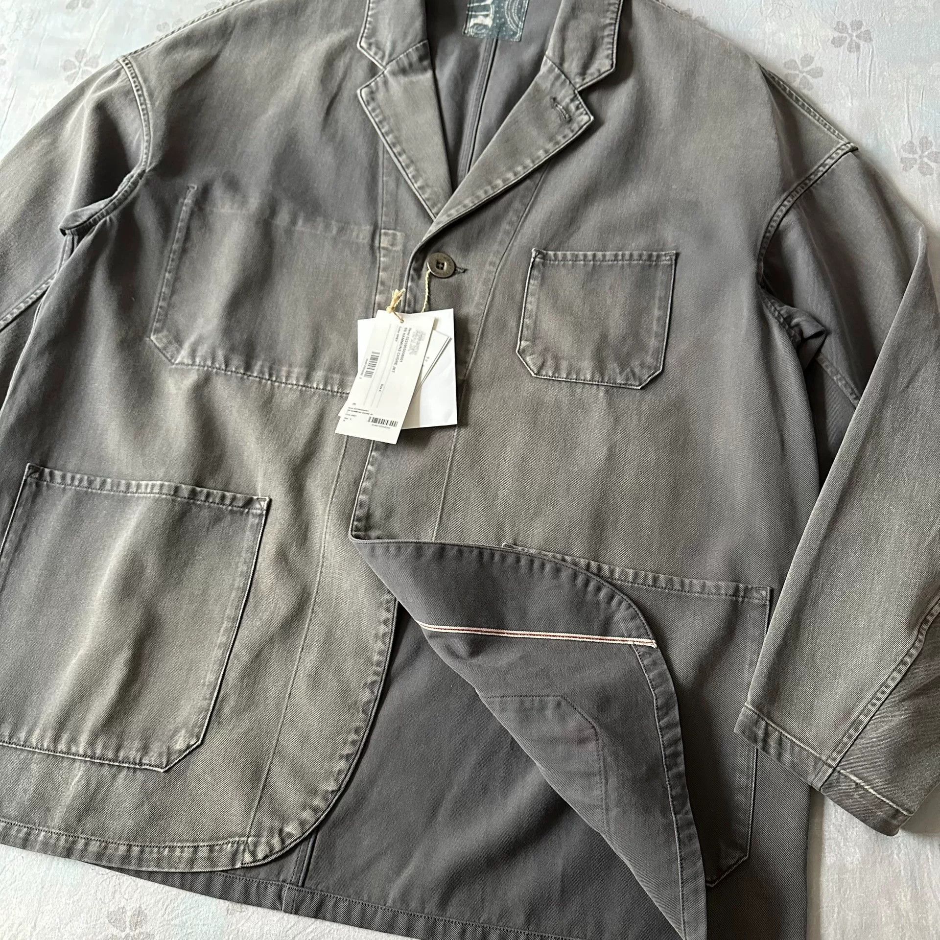 Visvim Visvim 23SS ICT Hammons Chore Jacket Size US XL / EU 56 / 4 - 1 Thumbnail