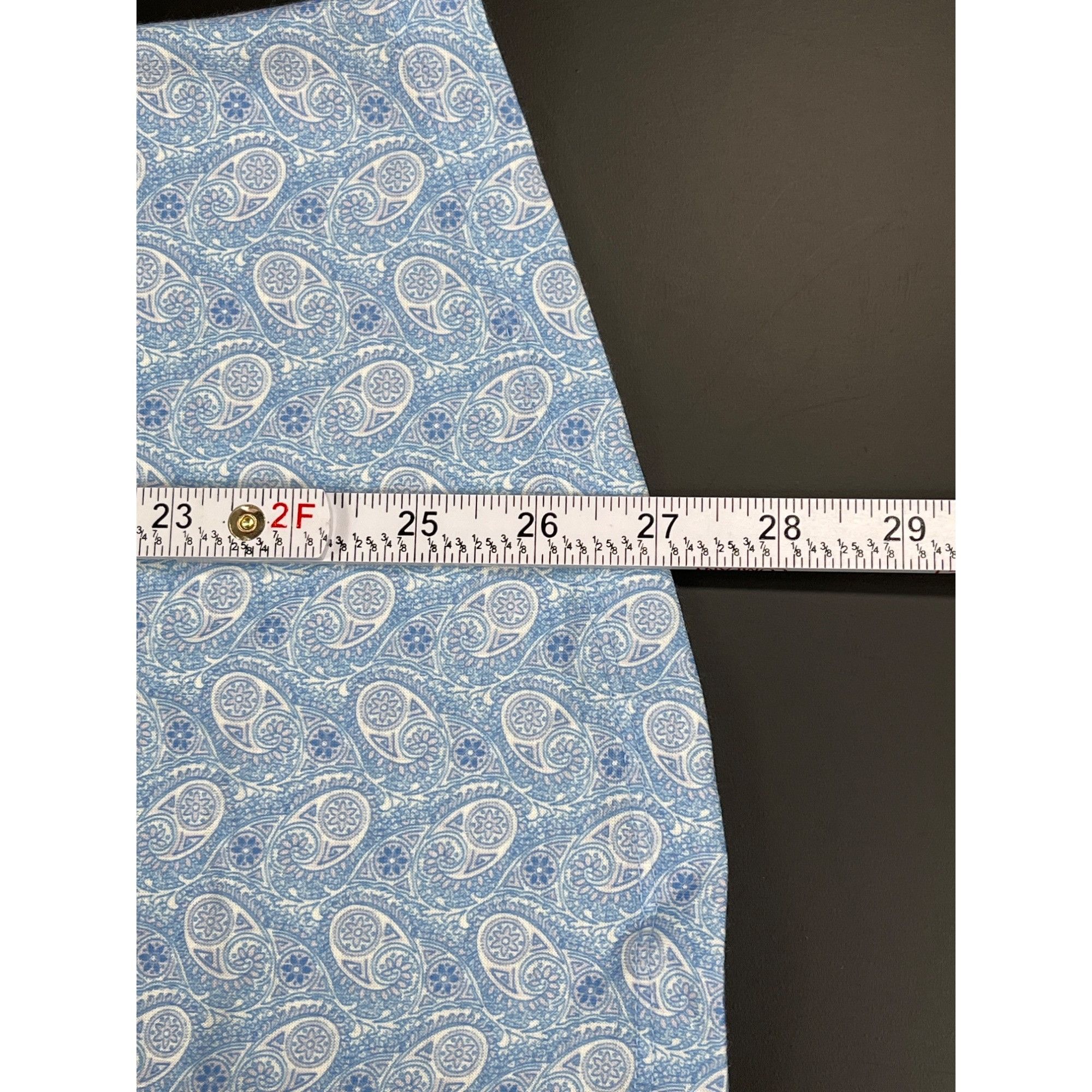 Designer Nick Graham SKU 7844 Mens Light blue Stretch Modern Fit Long Size US M / EU 48-50 / 2 - 6 Thumbnail