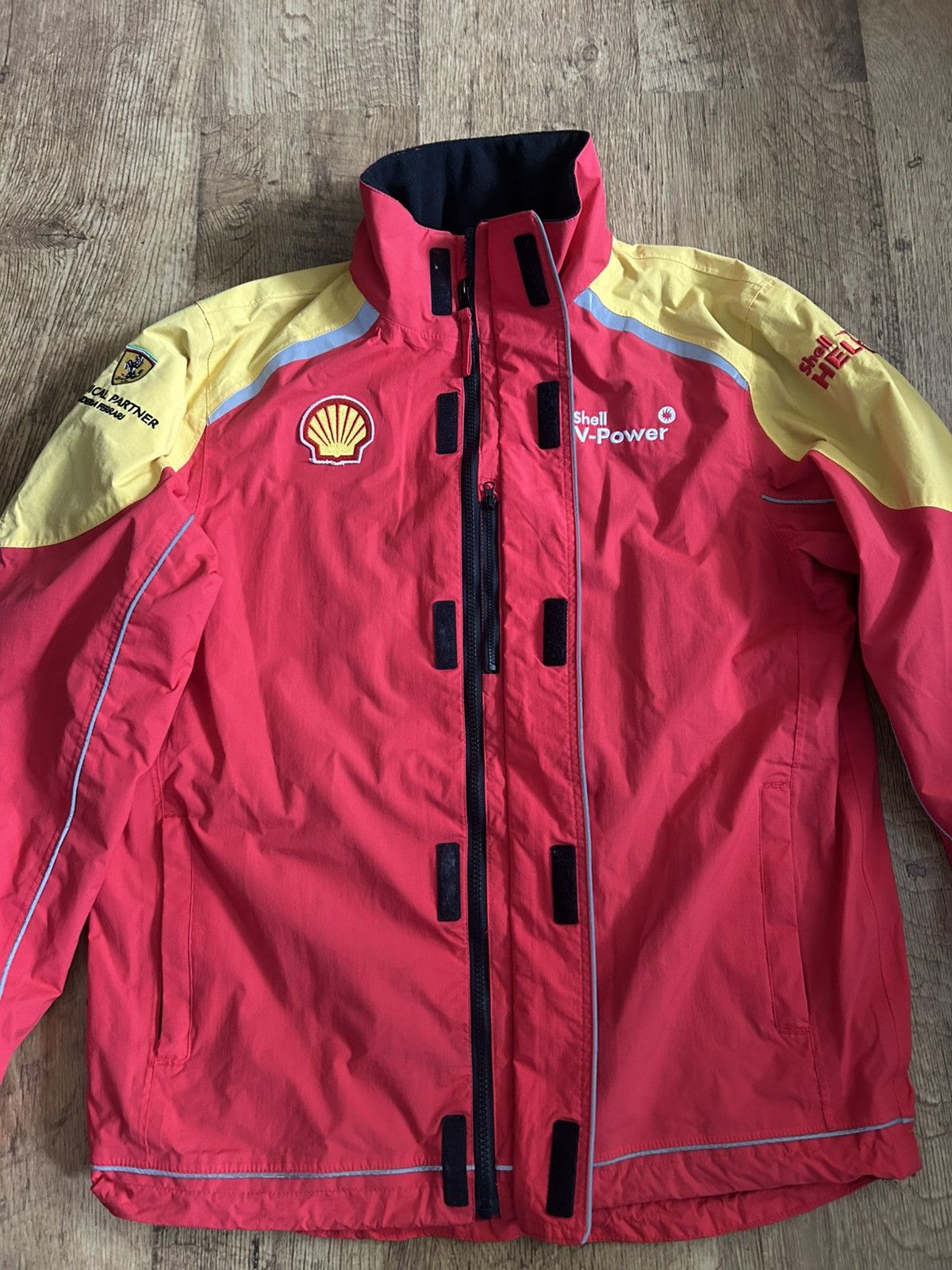 Ferrari Shell Ferrari Technical Jacket V Power Scuderia Ferrari F1 Size US M / EU 48-50 / 2 - 4 Thumbnail