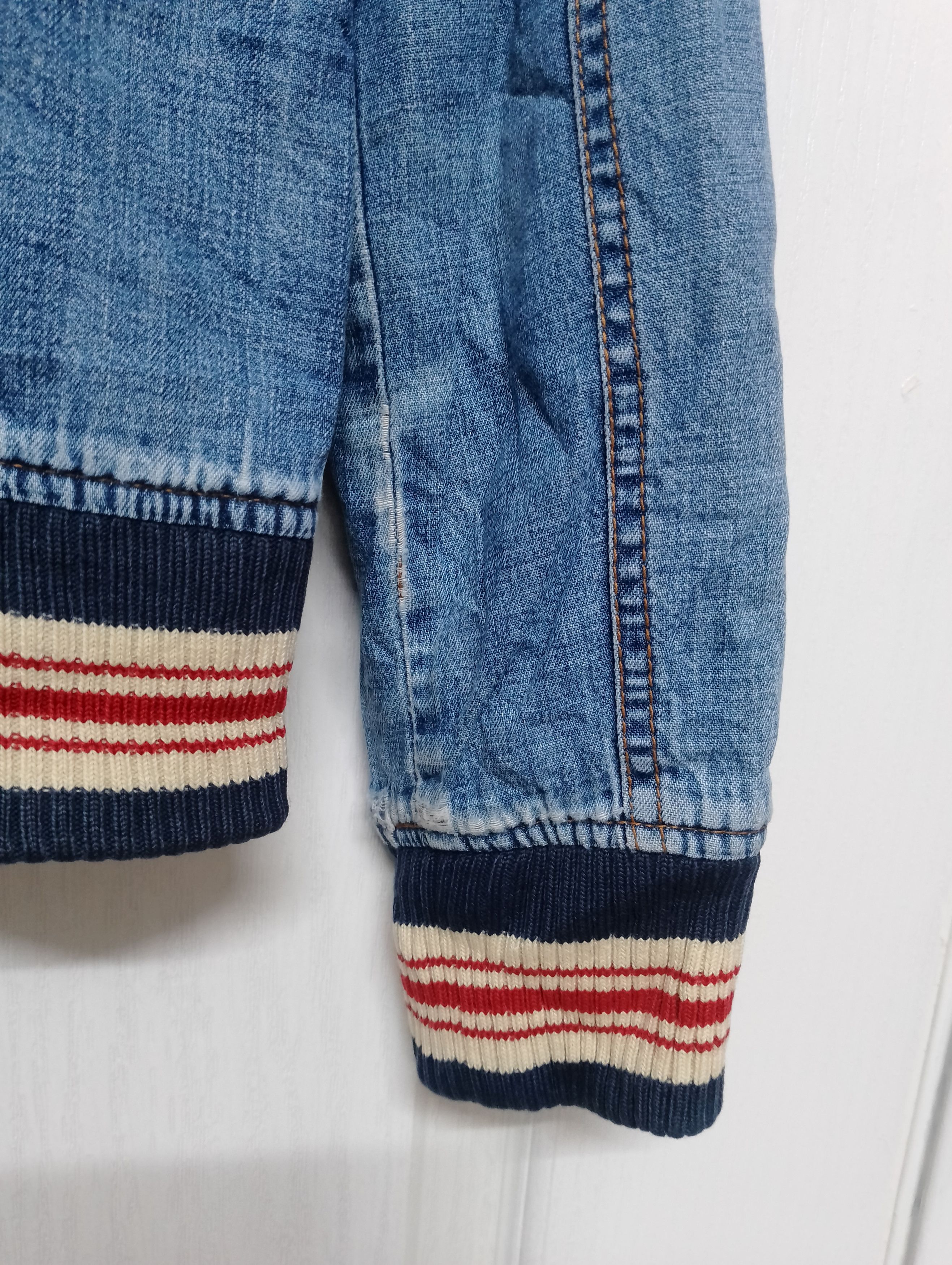 Hysteric Glamour VINTAGE HYSTERIC GLAMOUR FUCT DENIM JACKET JAPAN M SIZE Size US M / EU 48-50 / 2 - 5 Thumbnail