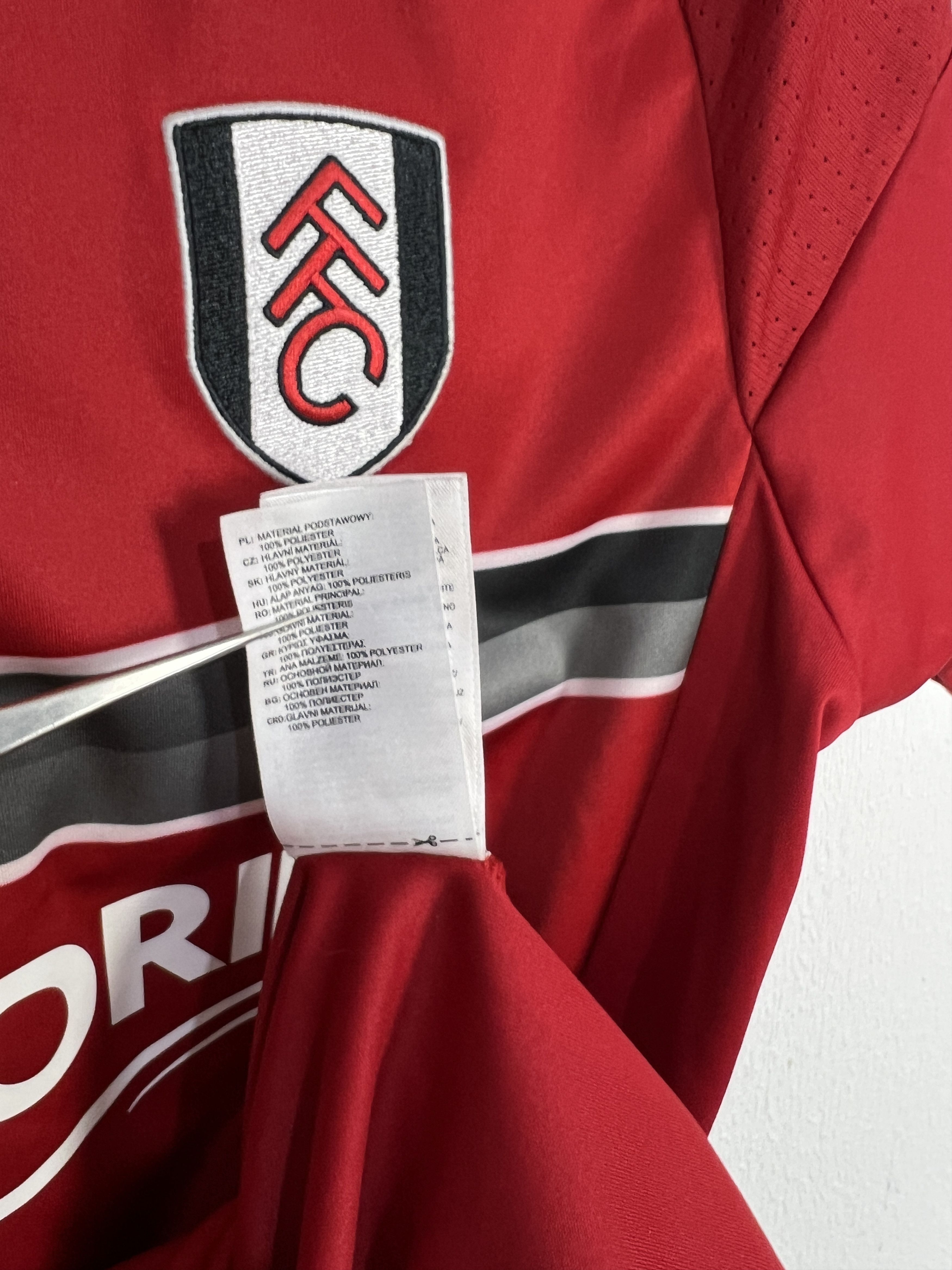 Adidas Fulham Third football shirt 2015 Soccer Adidas #24 Aluko Size US S / EU 44-46 / 1 - 13 Thumbnail
