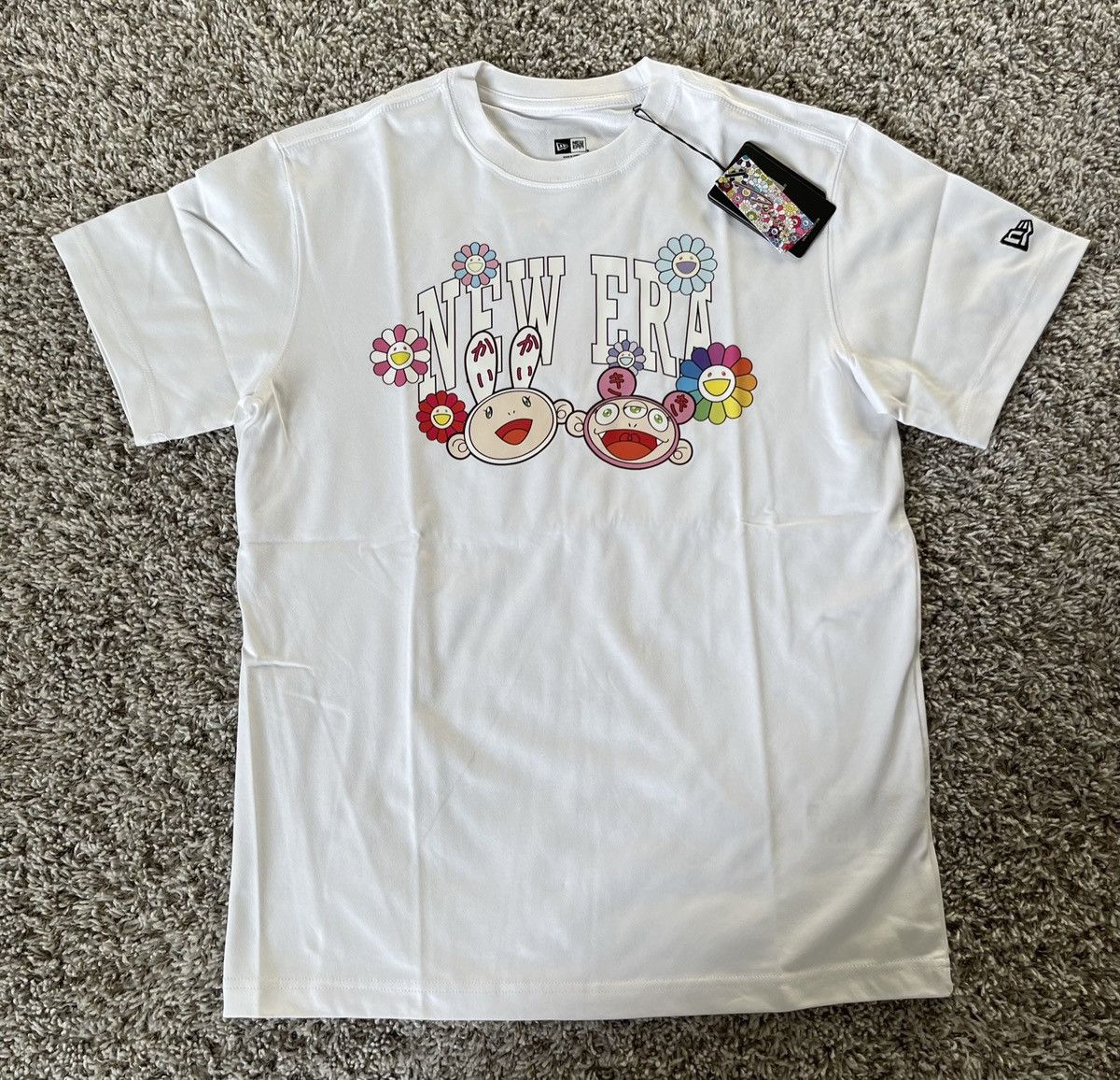 Takashi Murakami Takashi Murakami New Era Tee | Grailed