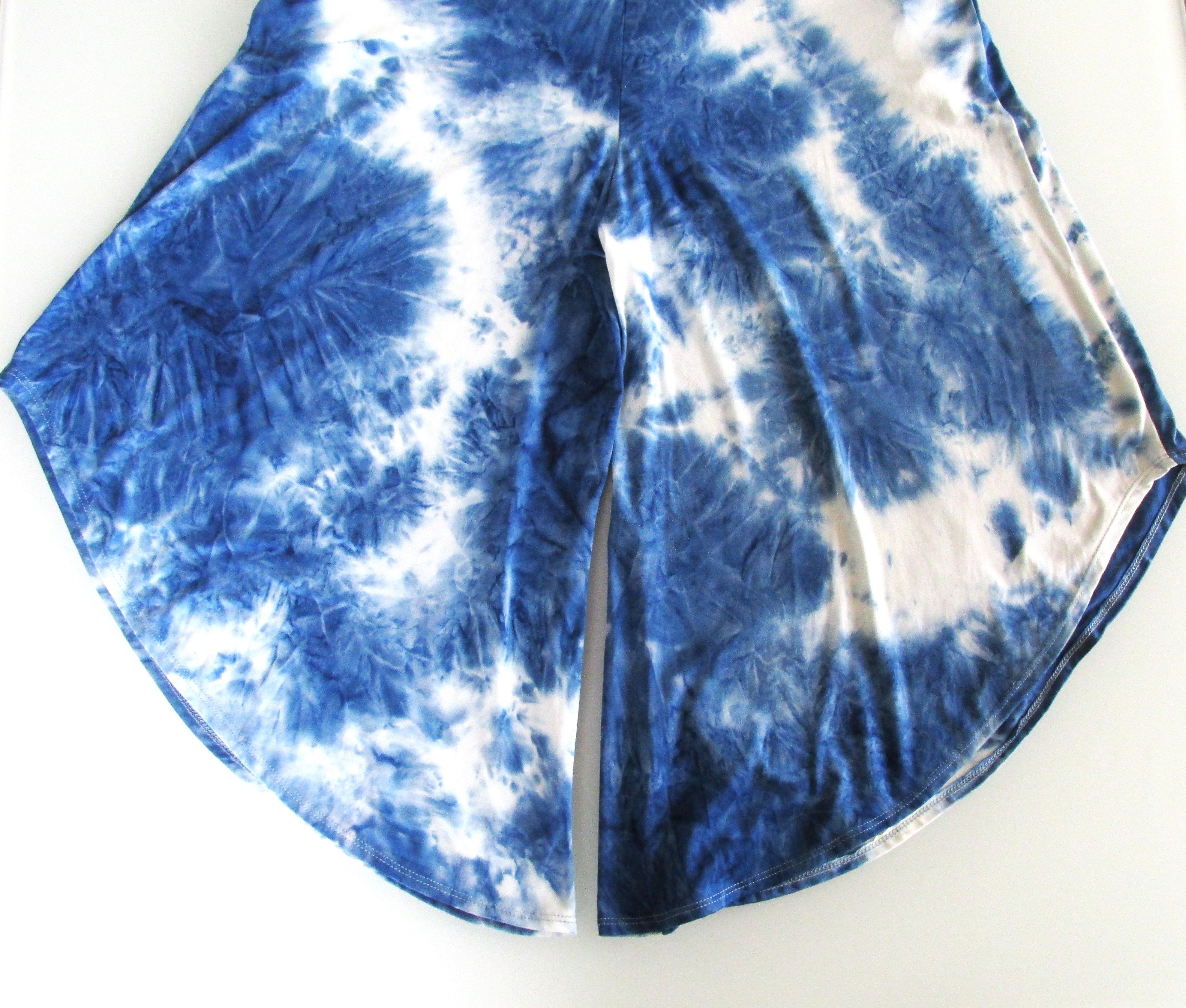 Other J. Valdi Tie Dye Knit Jumpsuit/Cover Up Size Medium Size 22" - 3 Thumbnail