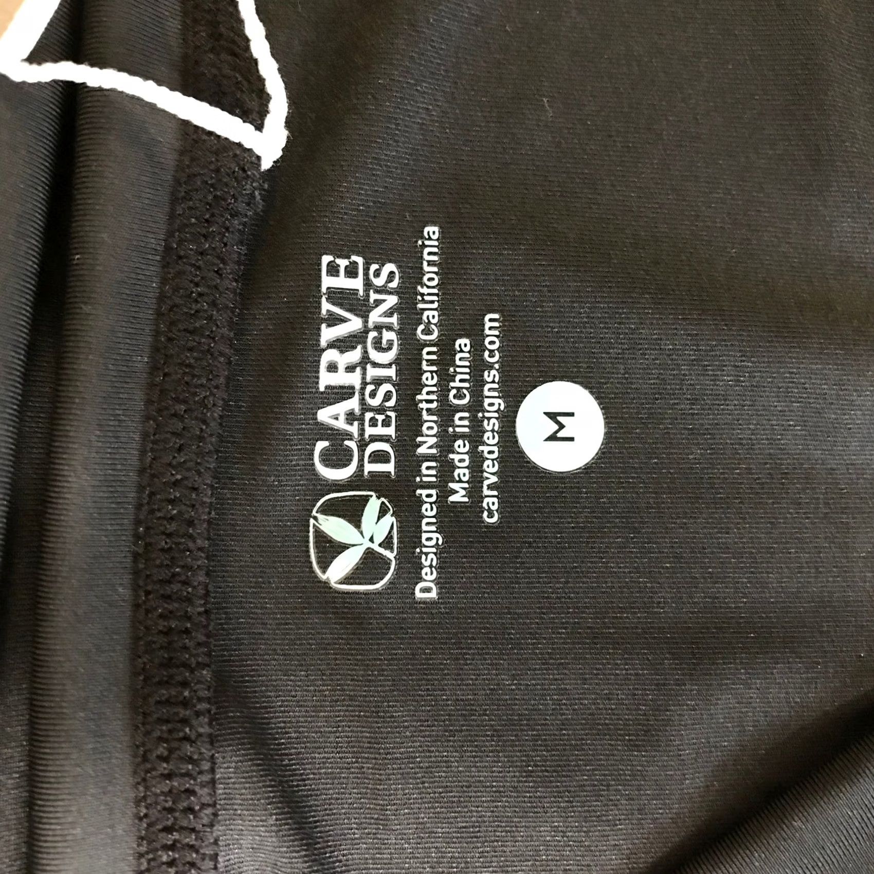 Vintage Carve Designs Black Athletic SWIM Skirt Cover Up Short Size 32" / US 10 / IT 46 - 7 Thumbnail