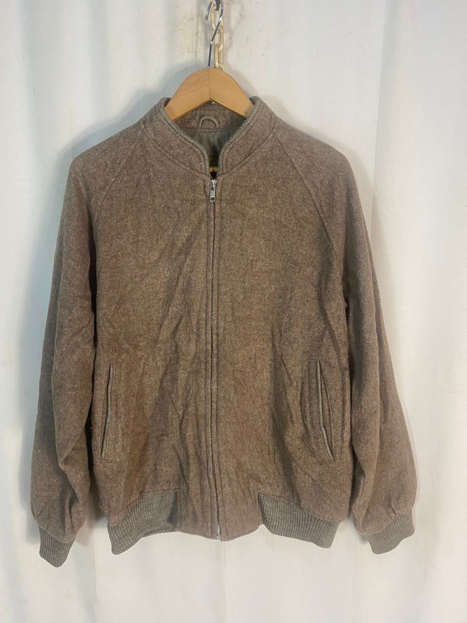 Japanese Brand Vintage gretna green wool zipper jacket Size US M / EU 48-50 / 2 - 5 Thumbnail