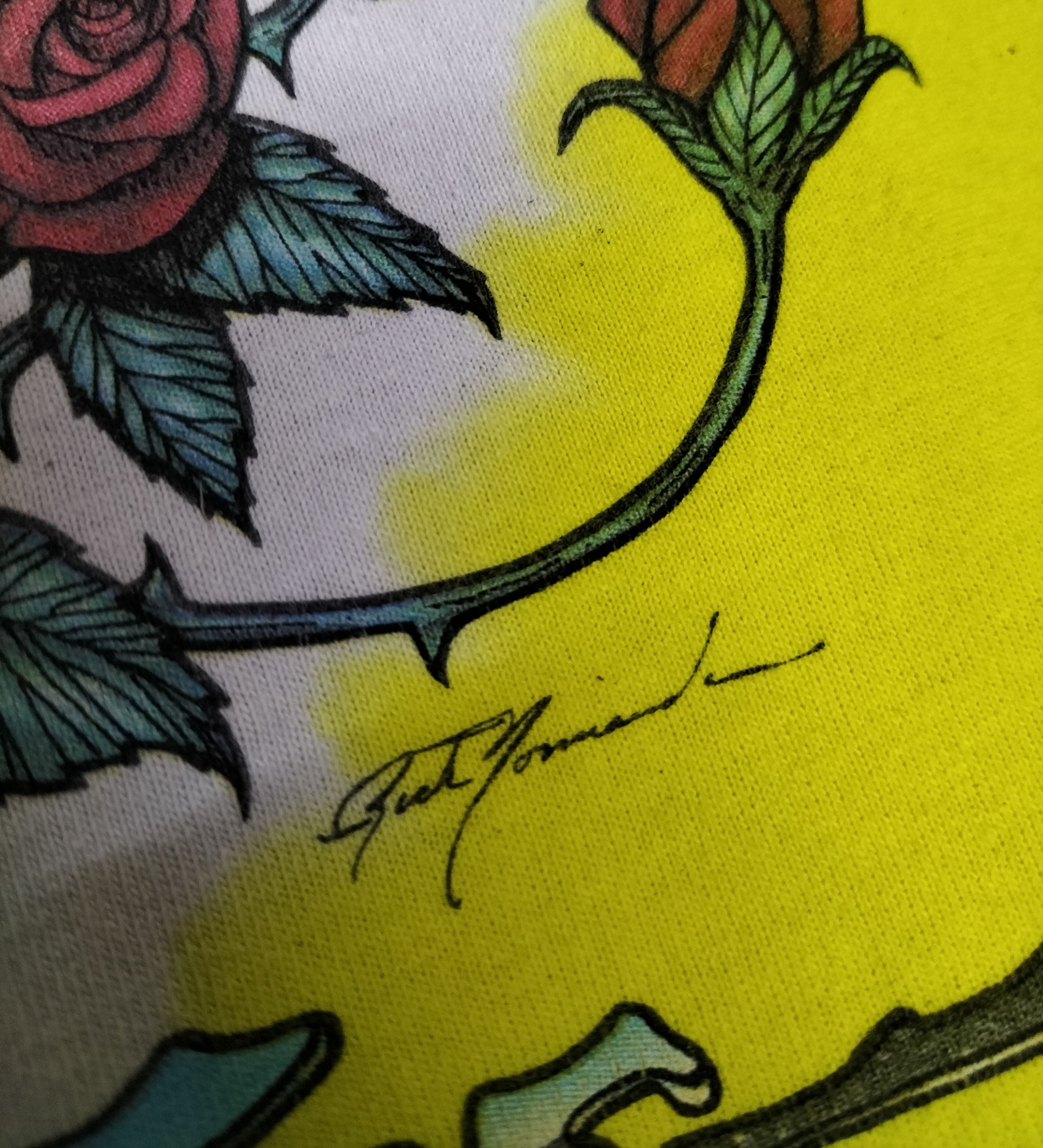 Grateful Dead Vintage 1992 greatful dead tie dye shirt Size US XL / EU 56 / 4 - 8 Thumbnail