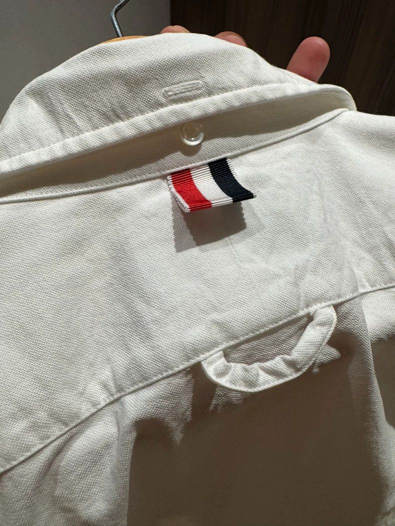 Thom Browne Thom Browne Classic long-sleeved shirt Size US L / EU 52-54 / 3 - 8 Thumbnail