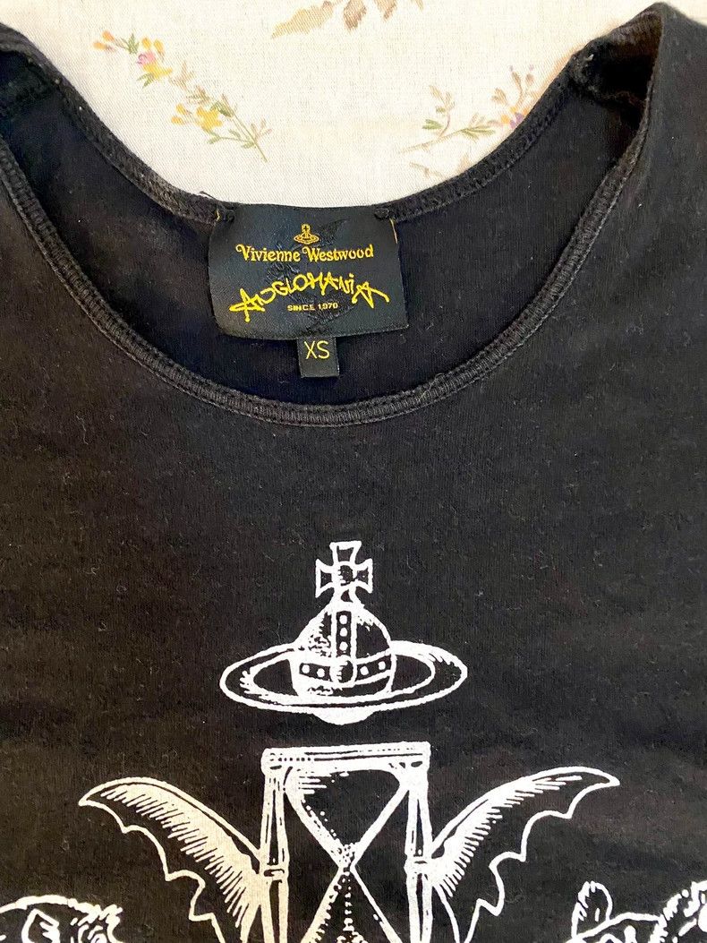 Vivienne Westwood Vivienne Westwood Short sleeves printed T-shirt Size XS / US 0-2 / IT 36-38 - 4 Thumbnail