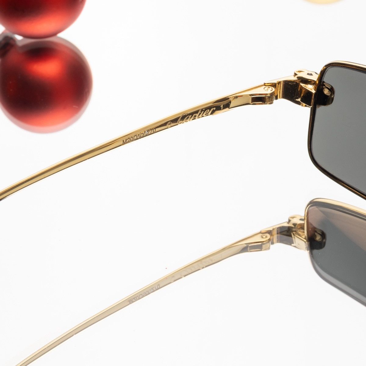 Cartier CARTIER CT0473S 001 SUNGLASSES Size ONE SIZE - 3 Thumbnail