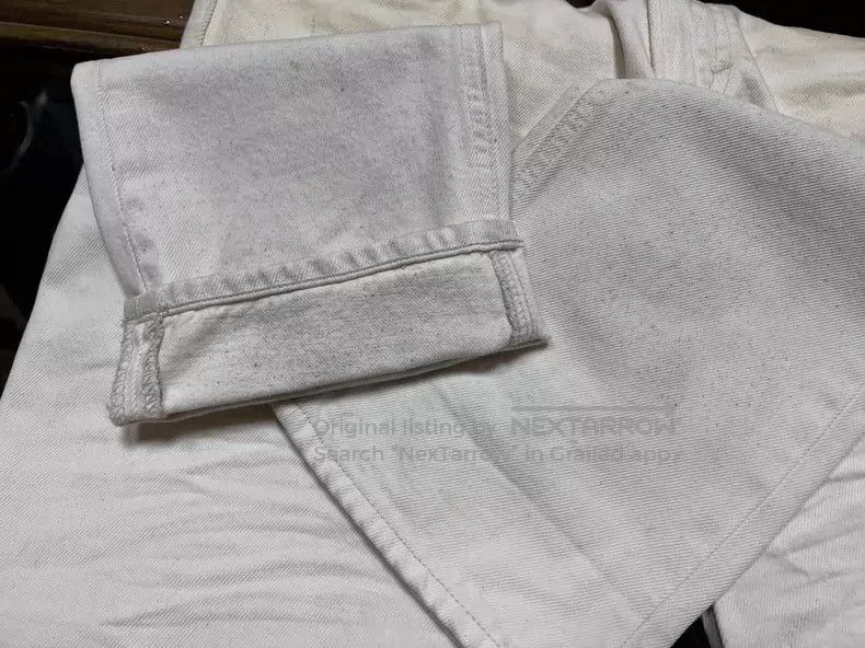 RRL Ralph Lauren RRL Ralph Lauren Patching and damaging vintage jeans Size US 32 / EU 48 - 7 Thumbnail