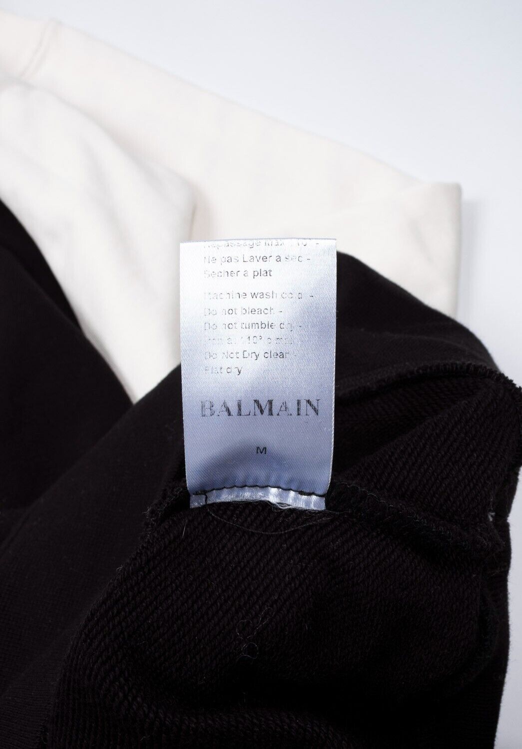 Balmain Original New Balmain Men Hooded Jumper Size M H5224 Size US M / EU 48-50 / 2 - 9 Thumbnail
