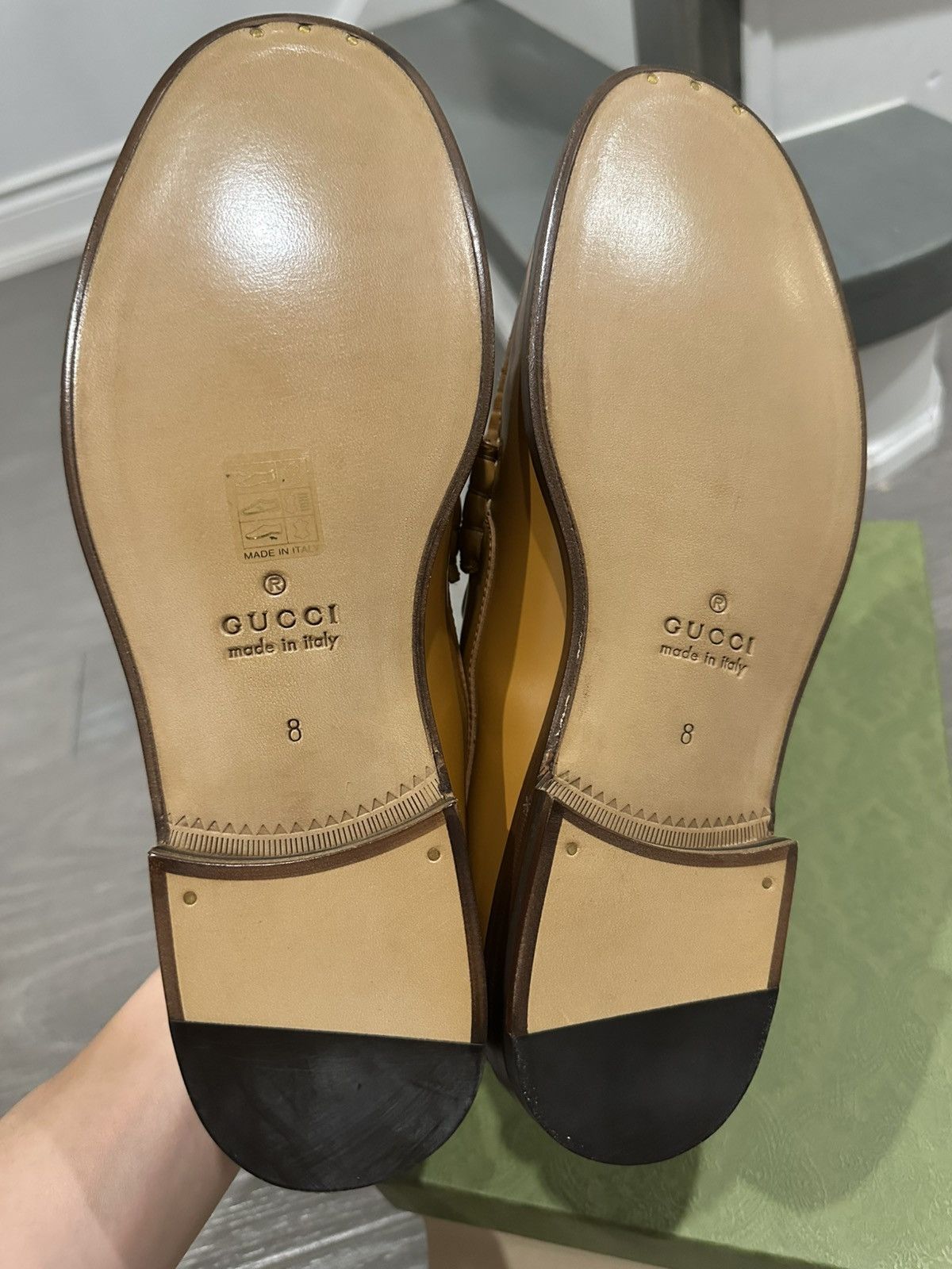 Gucci Gucci Penny Loafers Size US 9 / EU 42 - 4 Thumbnail
