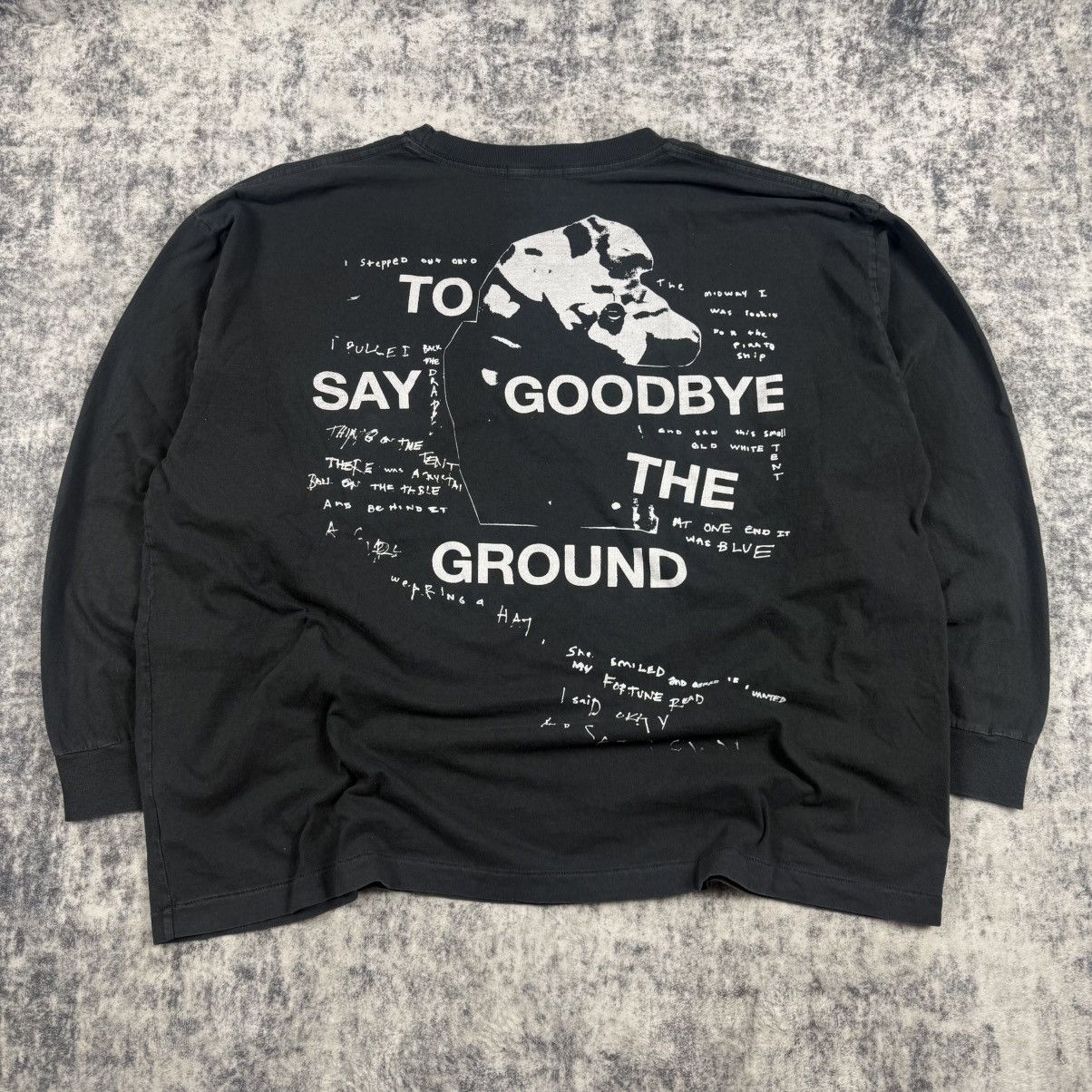 Enfants Riches Deprimes Enfants Riches Deprimes Slint Say Goodbye Long Sleeve Size US XXL / EU 58 / 5 - 4 Thumbnail