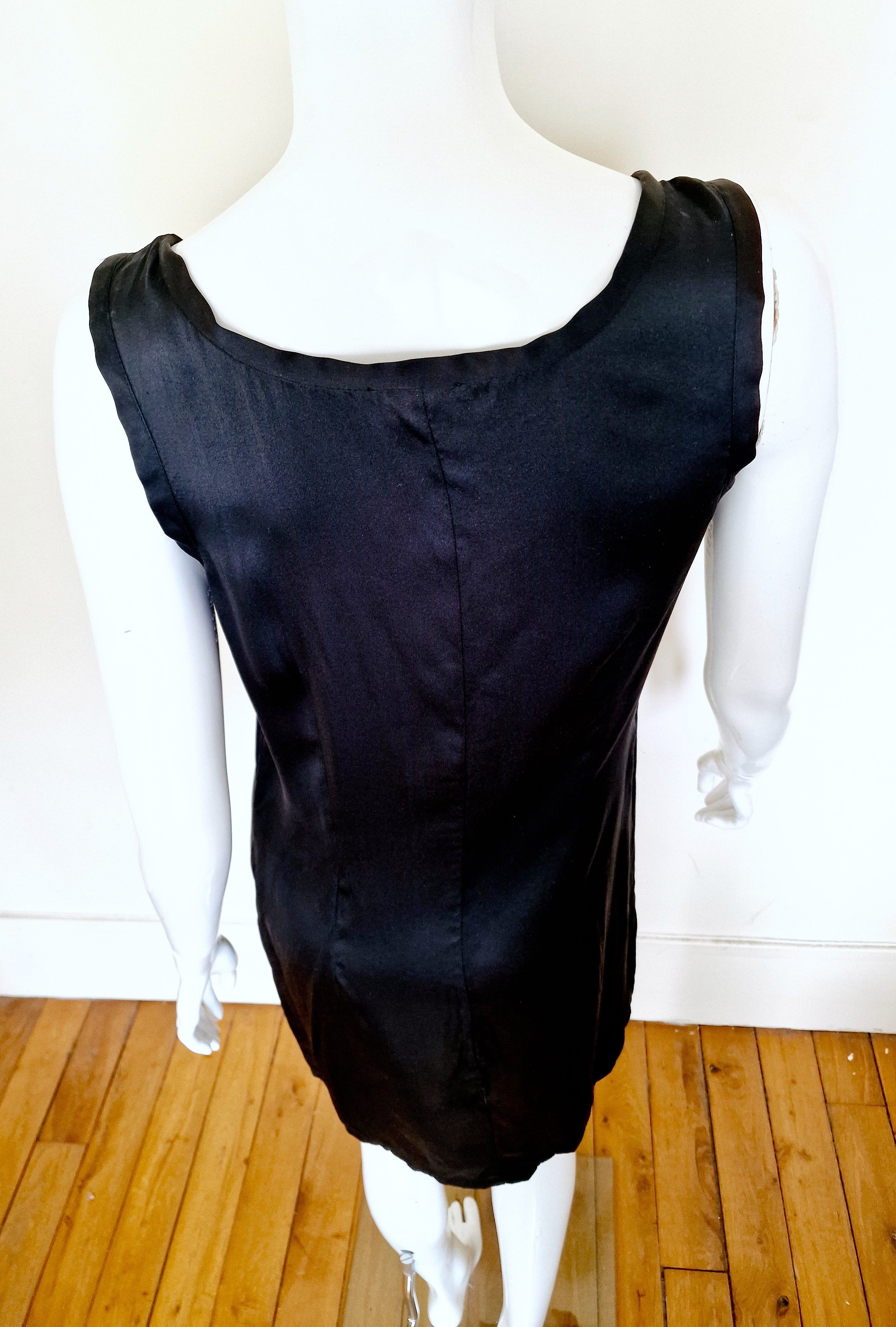 Ann Demeulemeester Ann Demeulemeester Antwerp Minimalist Medium Midi Dress Size M / US 6-8 / IT 42-44 - 5 Thumbnail