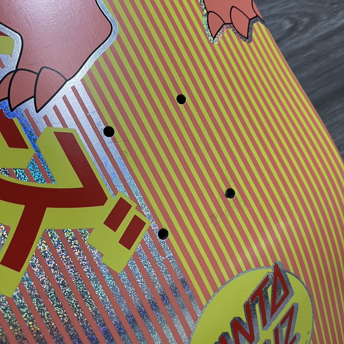 Pokemon × Santa Cruz Skateboards Pokemon Santa Cruz Charmeleon Skateboard Deck With Griptape Size ONE SIZE - 11 Thumbnail