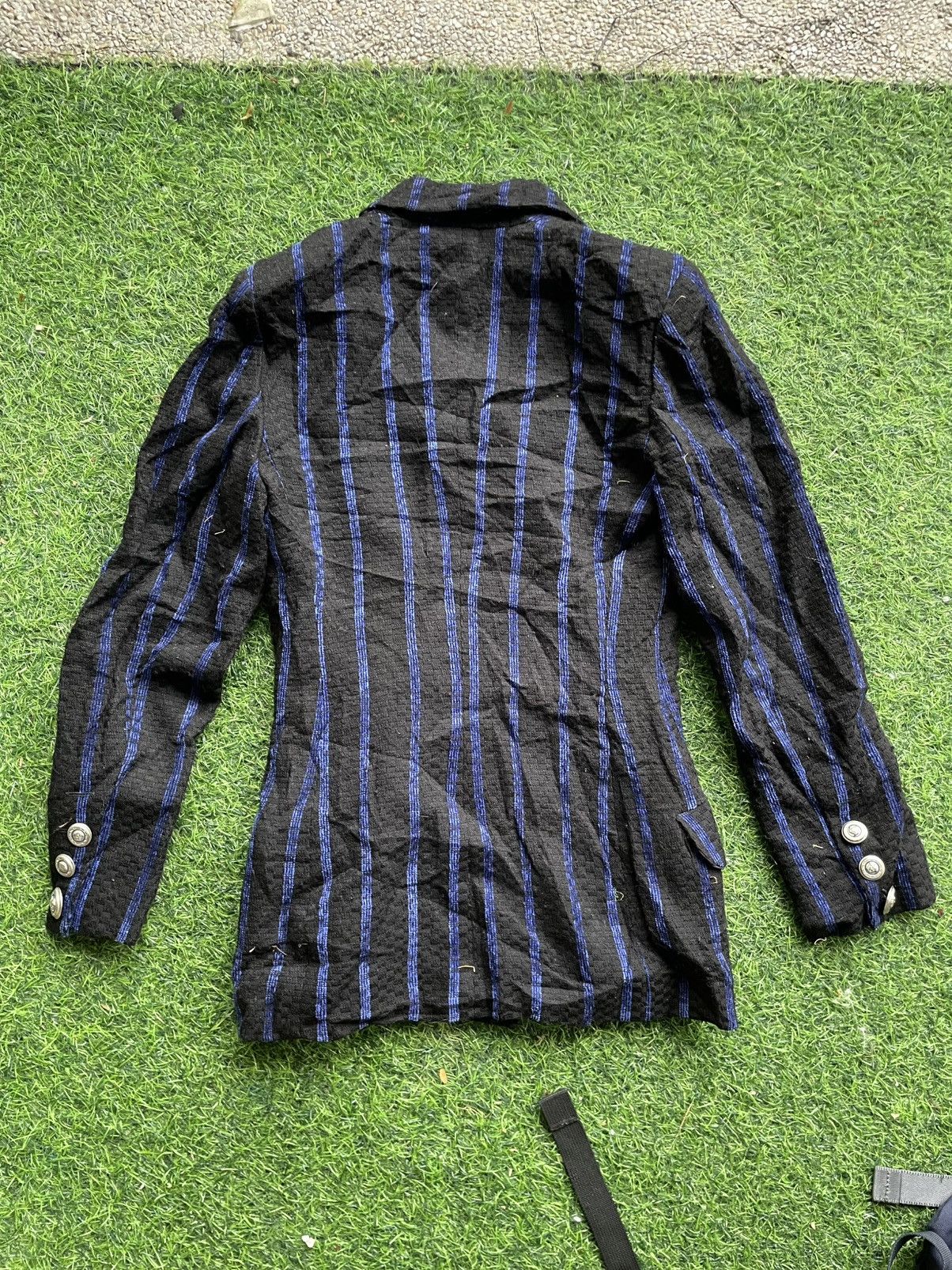 Versace Jeans Couture Authentic VERSACE Blazer Size 38S - 2 Thumbnail