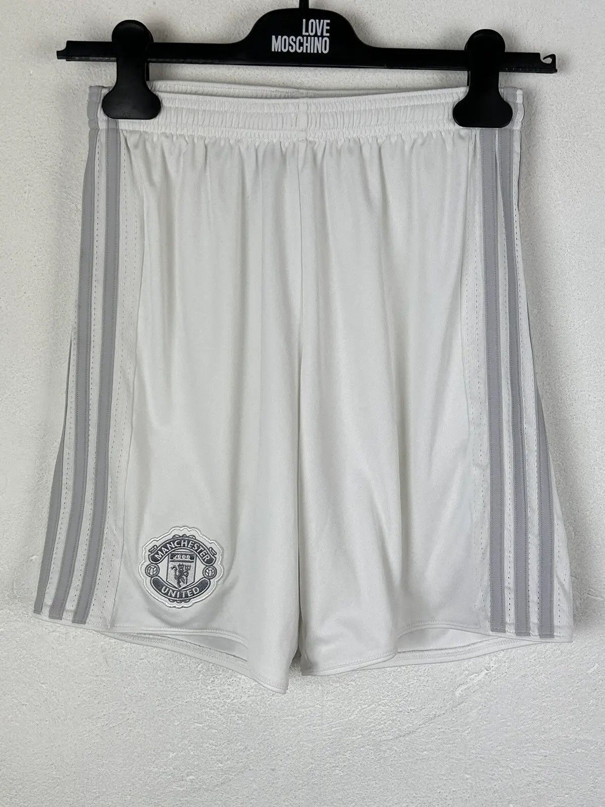 Adidas x Manchester United 2017/18 Away Sportswear Shorts