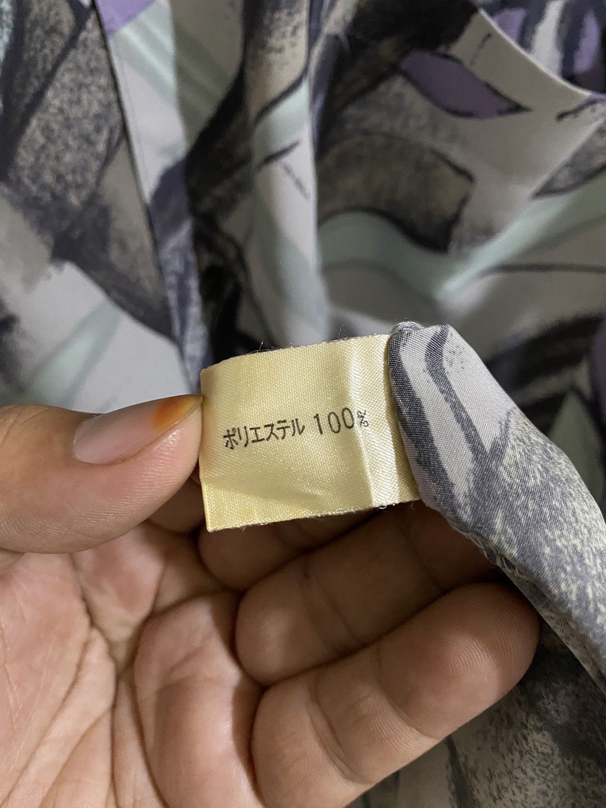 Balenciaga Vintage balenciaga BB nice design button up shirt Size US L / EU 52-54 / 3 - 14 Thumbnail