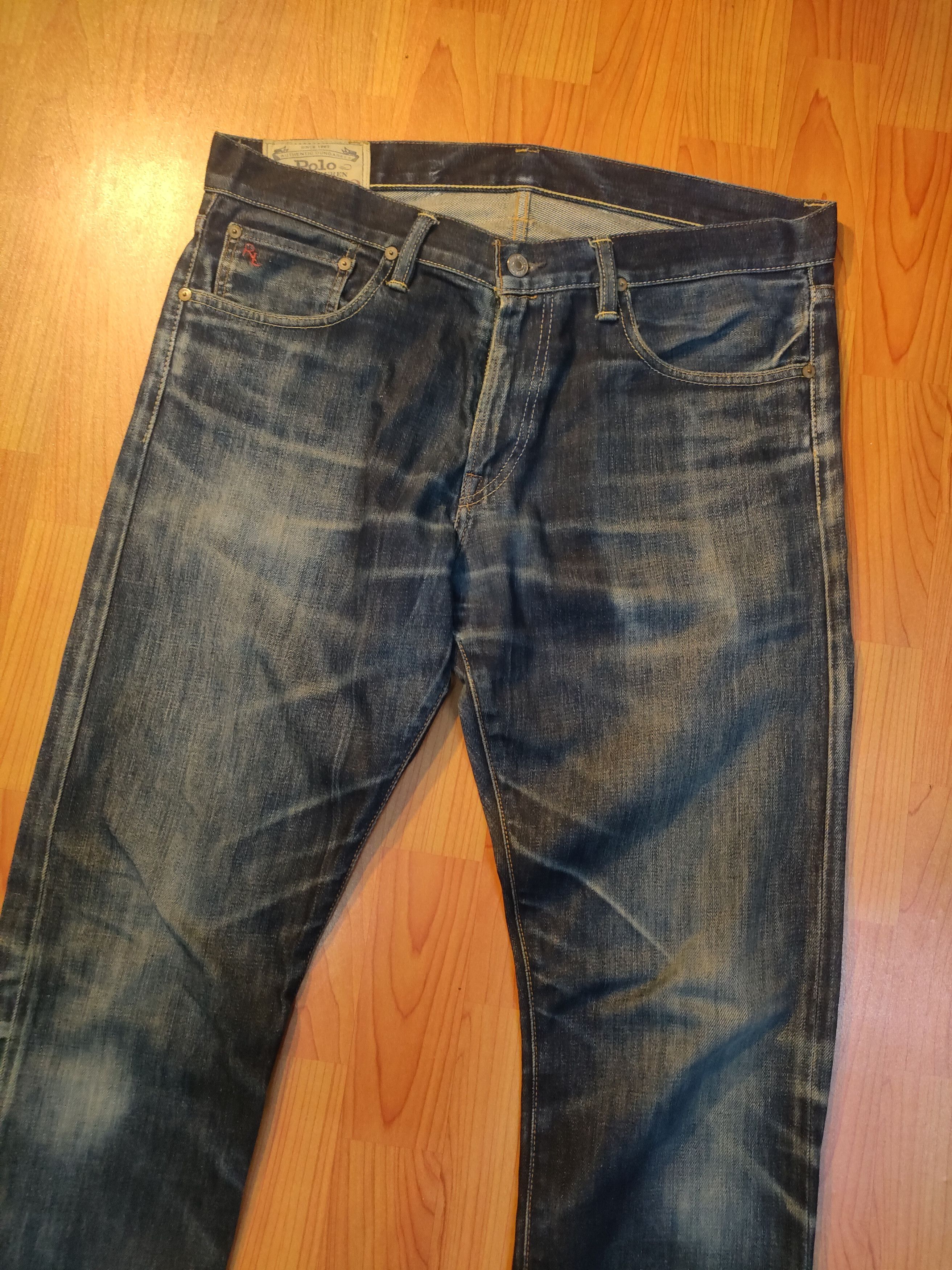Polo Ralph Lauren × Ralph Lauren Polo Ralph Lauren Jeans Size US 36 / EU 52 - 10 Thumbnail