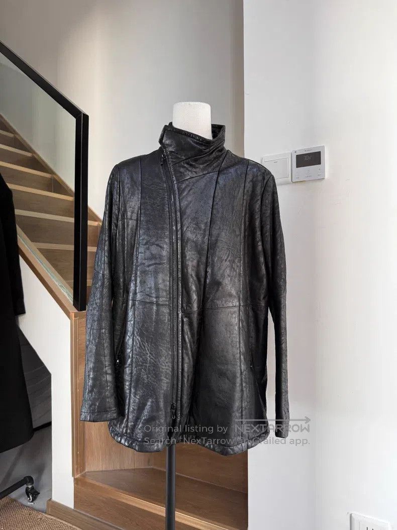 Julius Julius Oversized Lapel Distressed Filled Cotton Sheepskin Size US S / EU 44-46 / 1 - 4 Thumbnail