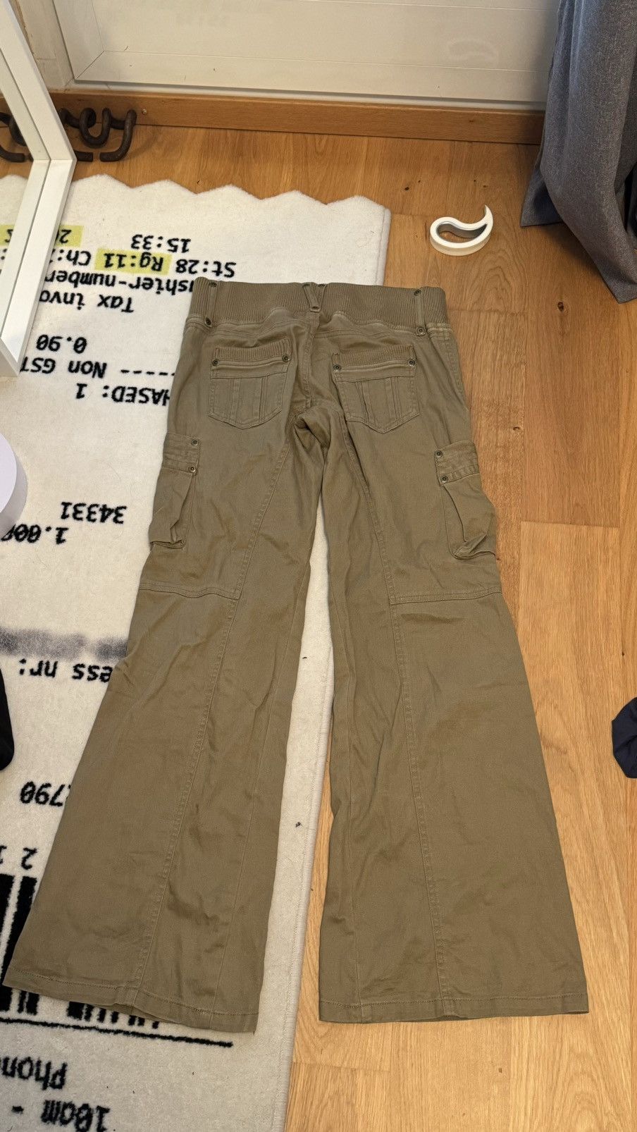 Vintage Rei Firenze Cargo Tactical Pants Size US 32 / EU 48 - 2 Thumbnail