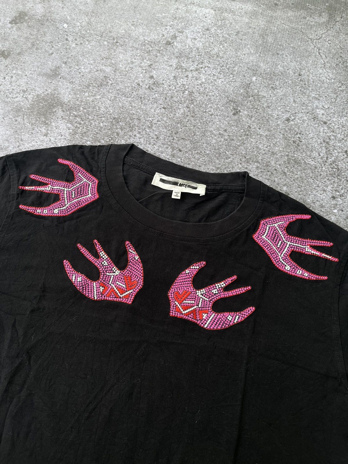 Alexander McQueen MCQ By Alexander Mcqueen Tee Size US S / EU 44-46 / 1 - 3 Thumbnail