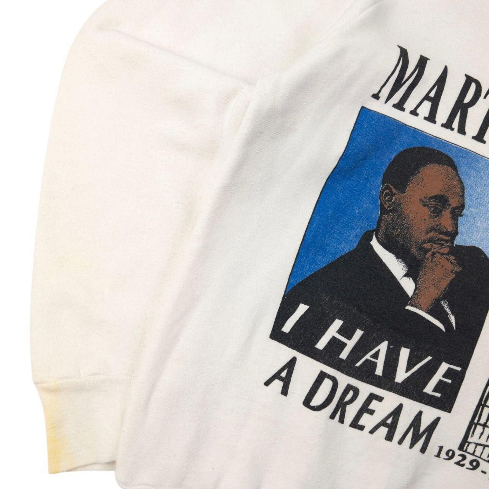 Other Vintage Martin Luther King I Have A Dream Sweatshirt Size XS Size US XS / EU 42 / 0 - 6 Thumbnail