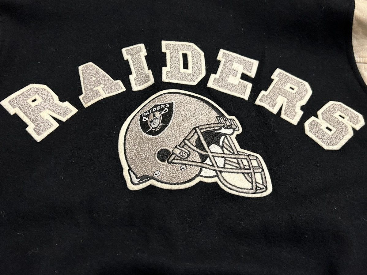 Chalk Line × NFL × Vintage *VINTAGE 80s* Chalk Line X Oakland Raiders Size US XL / EU 56 / 4 - 7 Thumbnail
