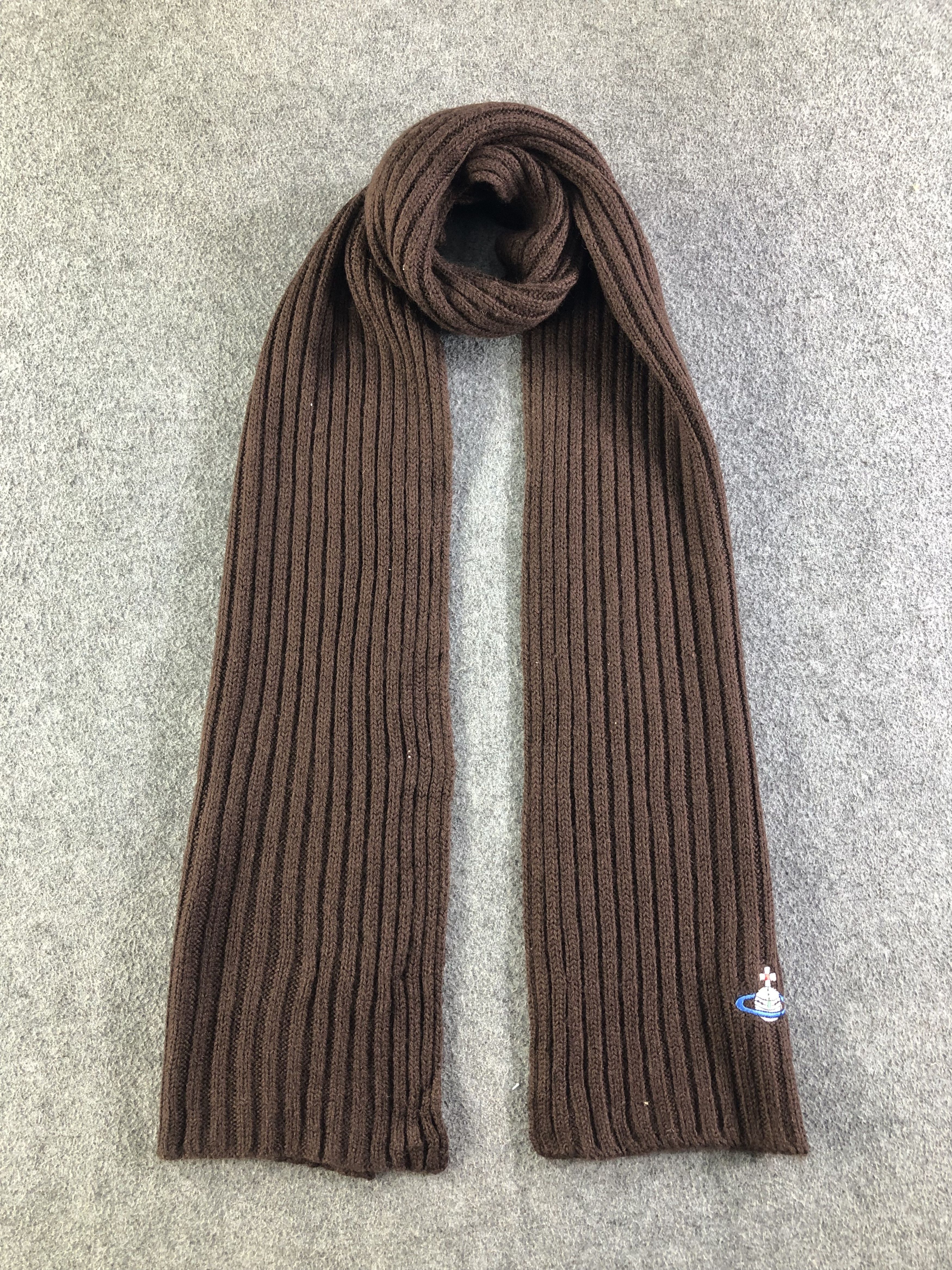 Vivienne Westwood Vivienne Westwood Wool Scarf / Muffler / Neckwear SS1314 Size ONE SIZE - 1 Thumbnail