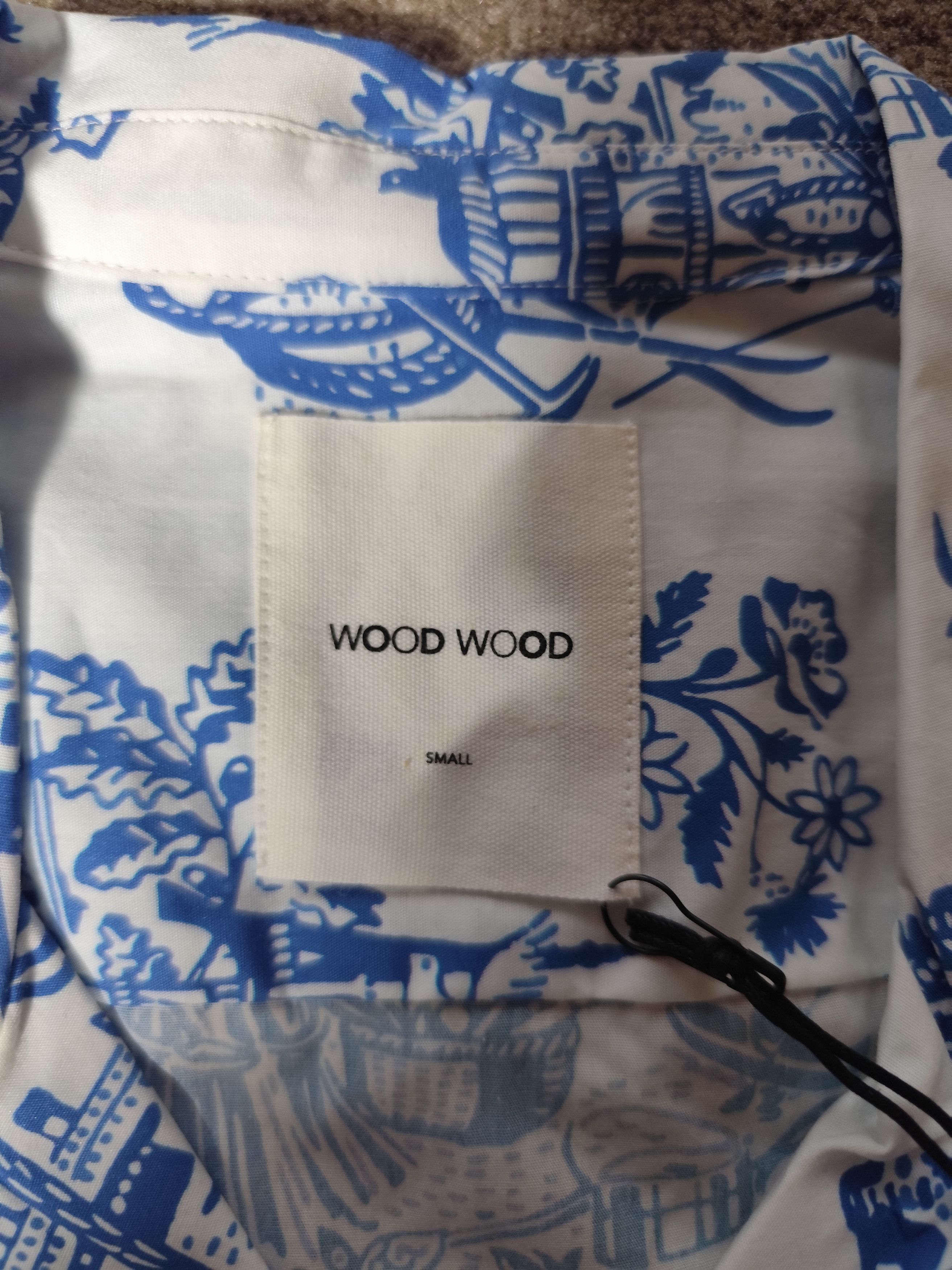 Wood Wood Wood wood brandon shirt Size US S / EU 44-46 / 1 - 5 Thumbnail