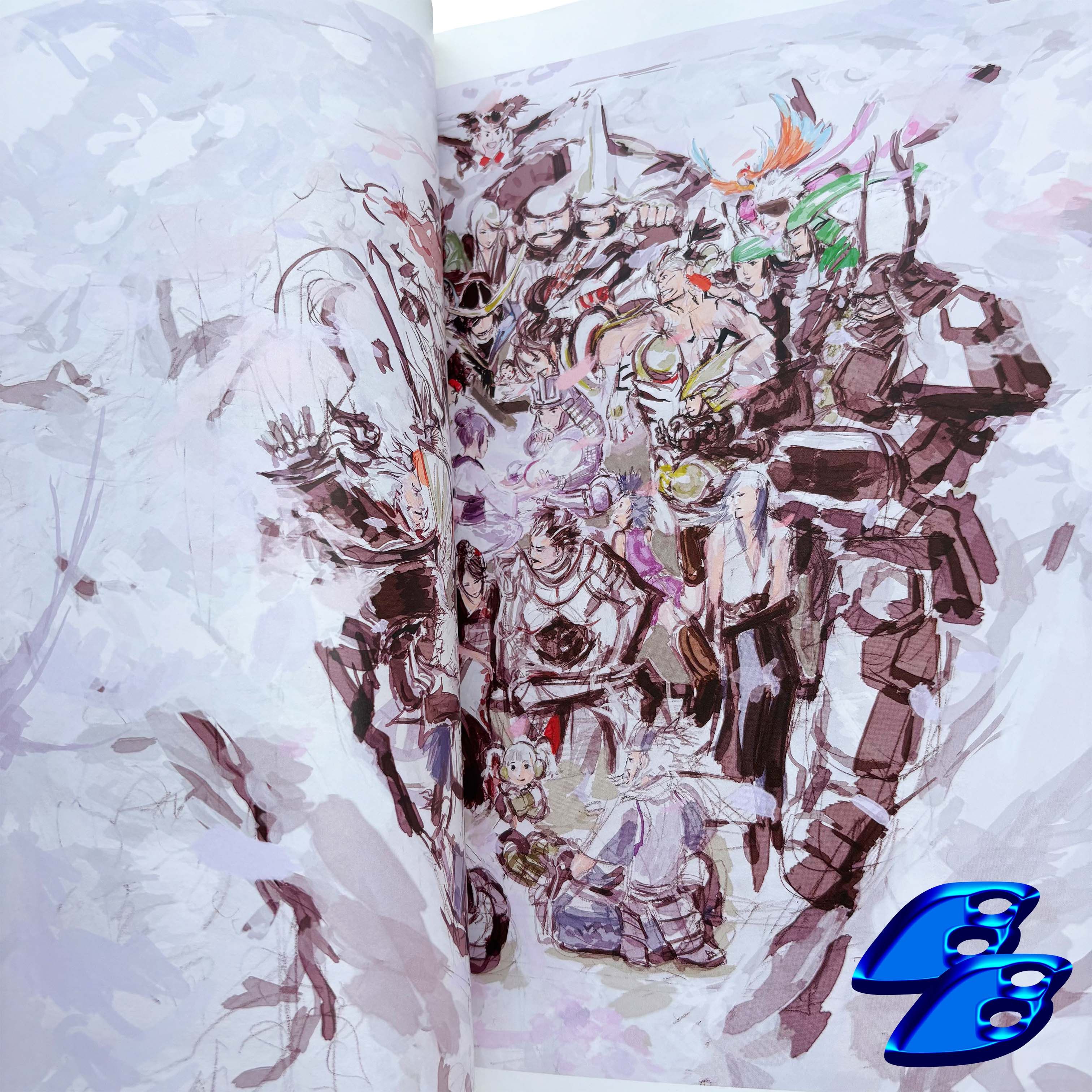 Anime × Japanese Brand × Vintage BASARA 2 OFFICIAL COMPLETE WORKS PLAY STATION 2 GAME ARTBOOK Size ONE SIZE - 4 Thumbnail