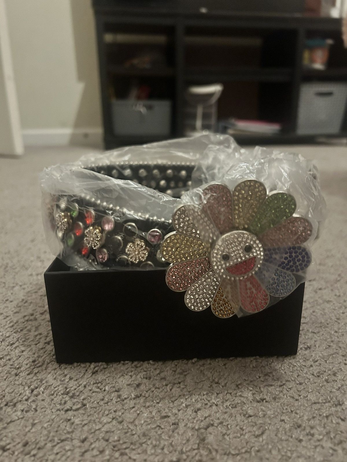 Other Stolen Art Black Kami Belt Size ONE SIZE - 2 Thumbnail