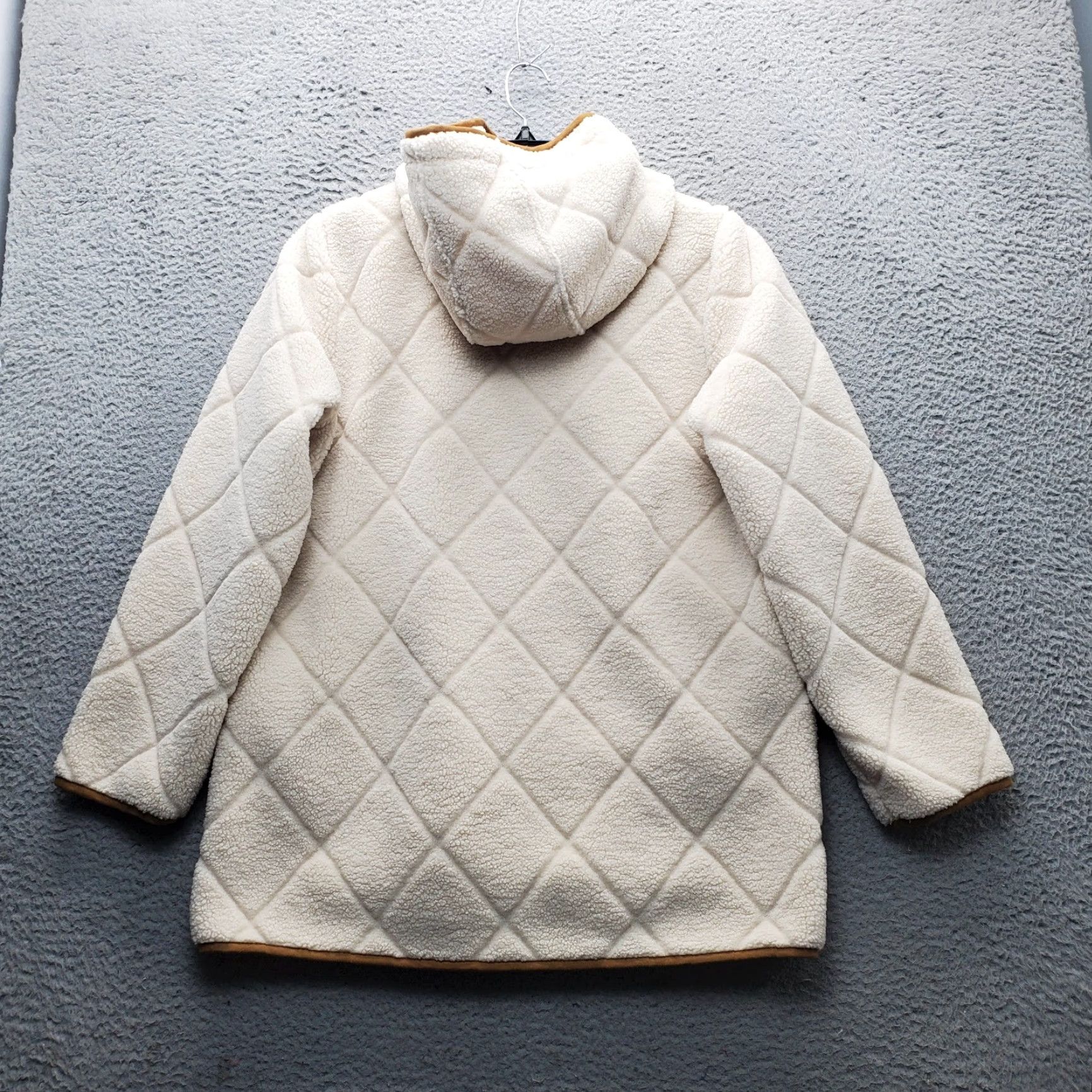 Jones New York Jones New York Diamond Sherpa Jacket Womens Size M Size M / US 6-8 / IT 42-44 - 2 Thumbnail
