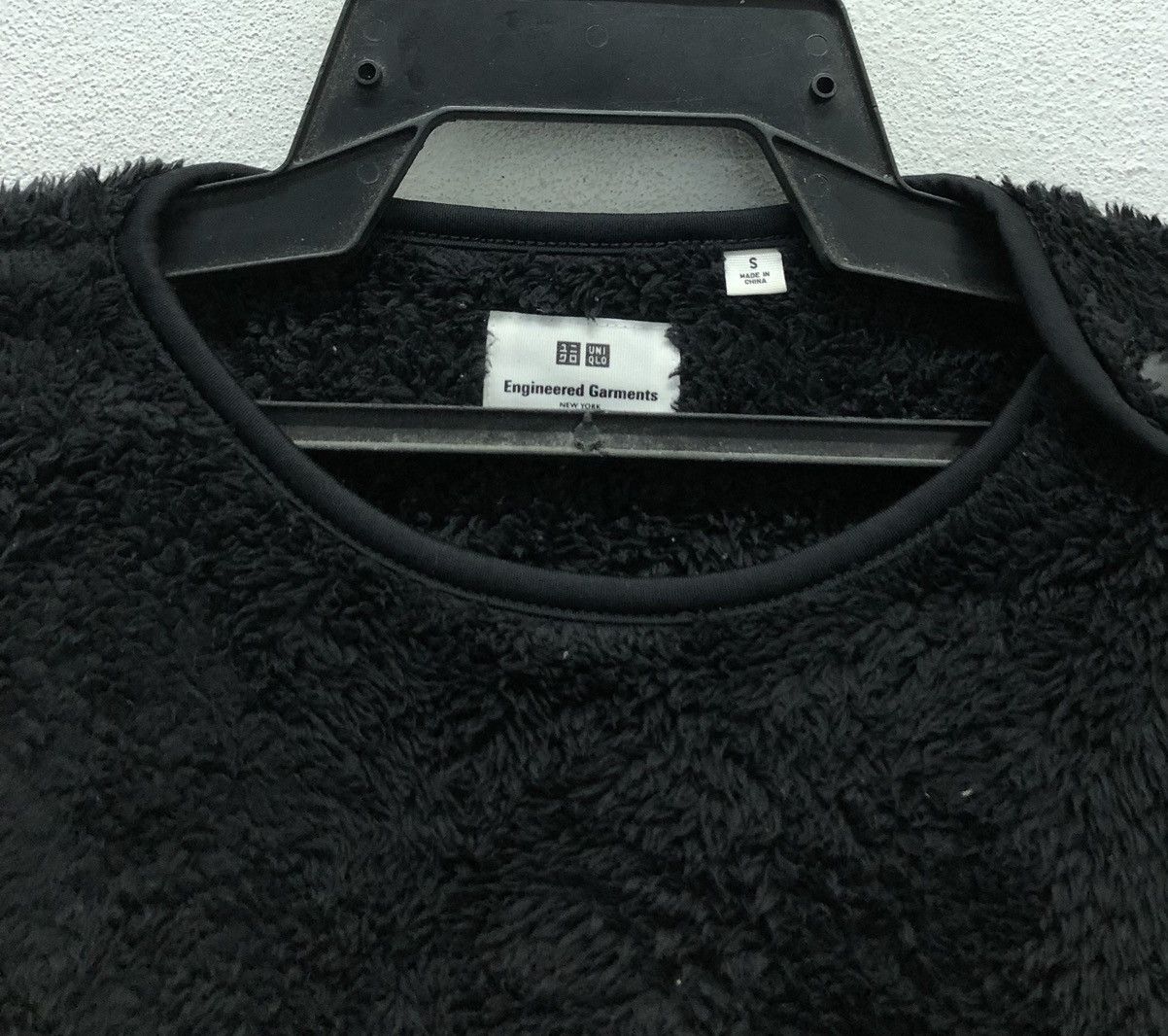 Engineered Garments × Uniqlo Uniqlo Engineered Garments New York Fleece Sweatshirt Size US S / EU 44-46 / 1 - 3 Thumbnail