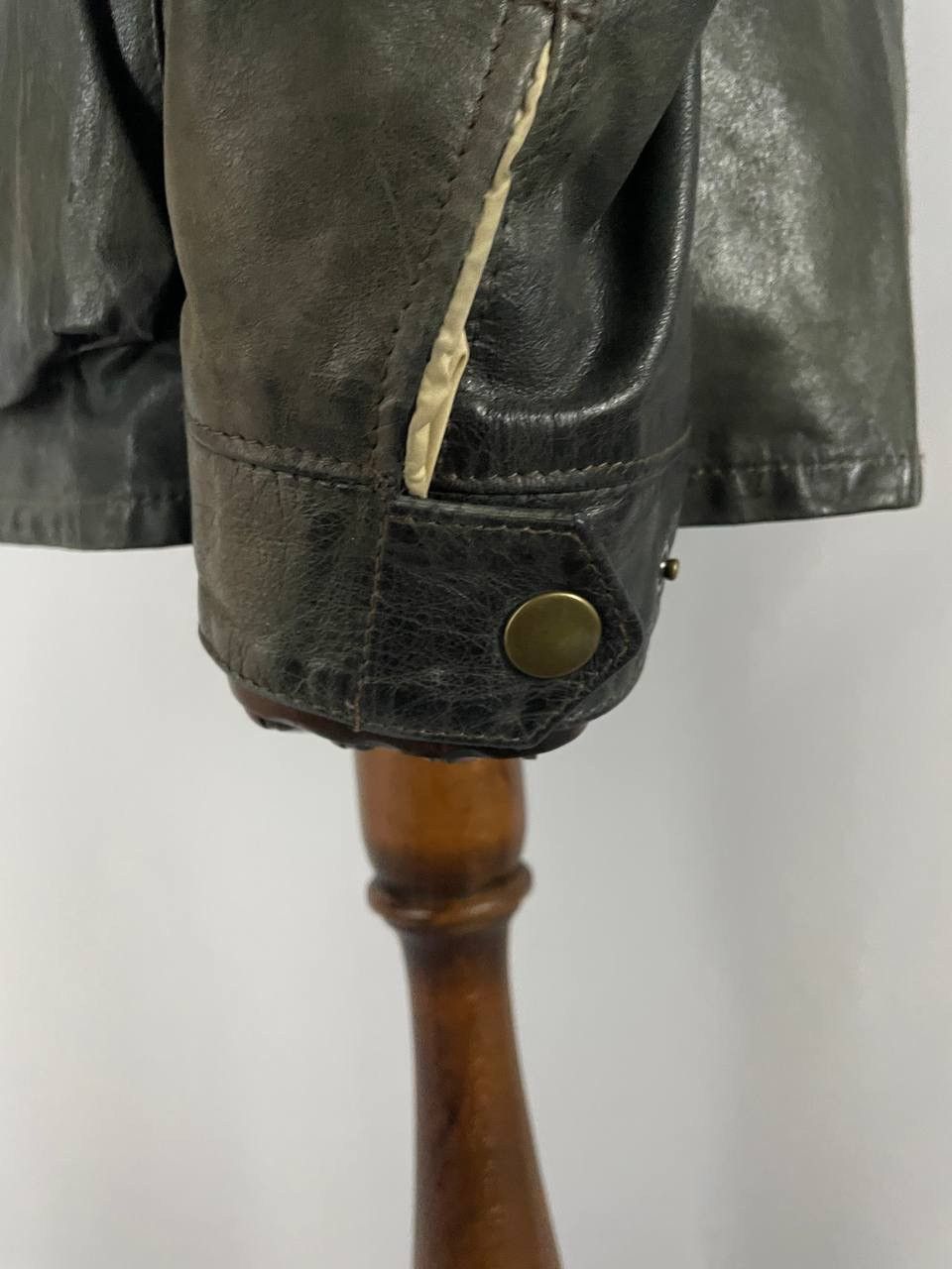 Belstaff Belstaff Leather Biker Jacket Size US XL / EU 56 / 4 - 8 Thumbnail