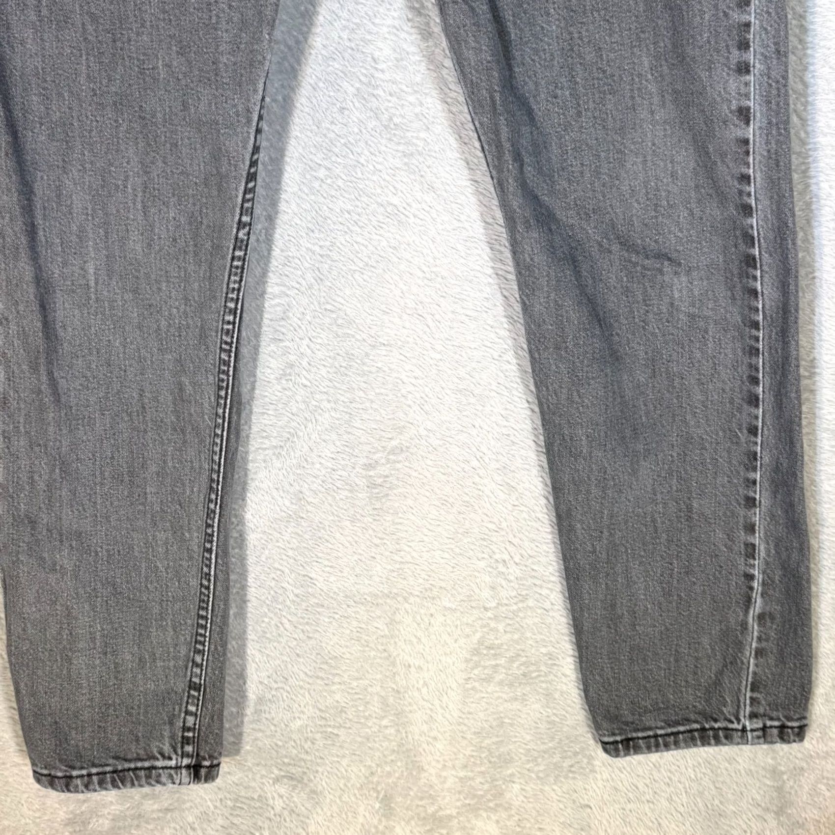 Levi's Levi’s 512 Jeans Slim Tapered Gray 30x30 Men’s Regular Denim Stretch Modern Outdoor 90s? No, 512 fits Mens Jeans Size US 30 / EU 46 - 5 Thumbnail