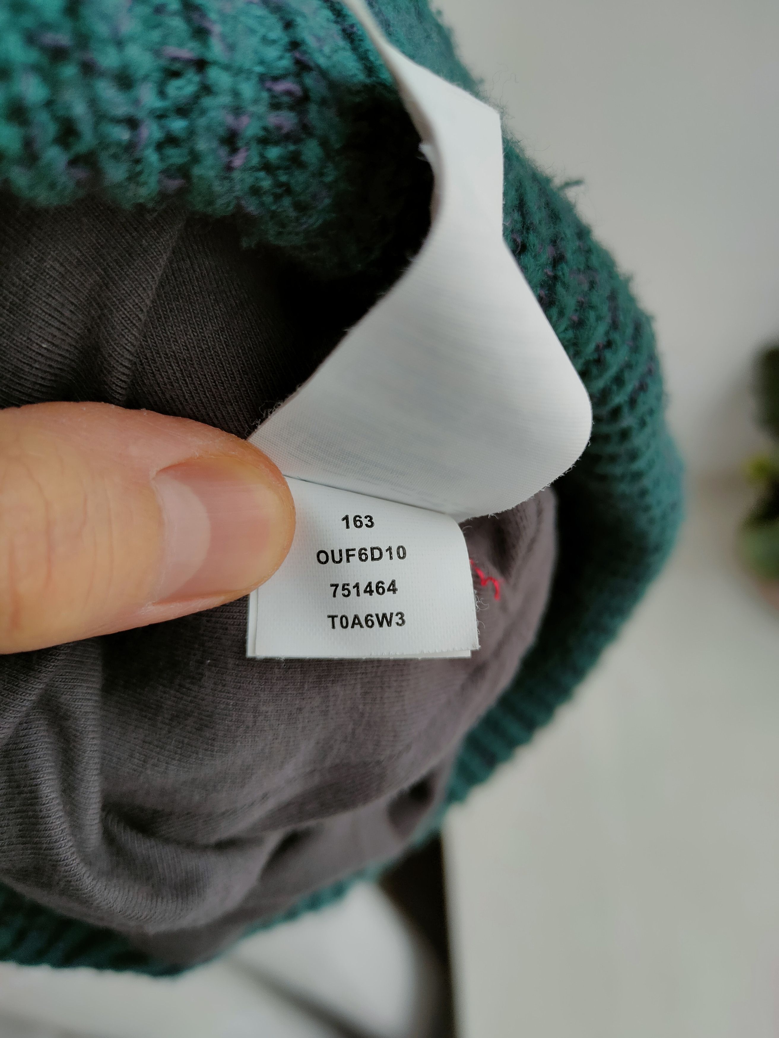 The North Face The North Face Beanie Knitted Hat Tnf Size ONE SIZE - 5 Thumbnail
