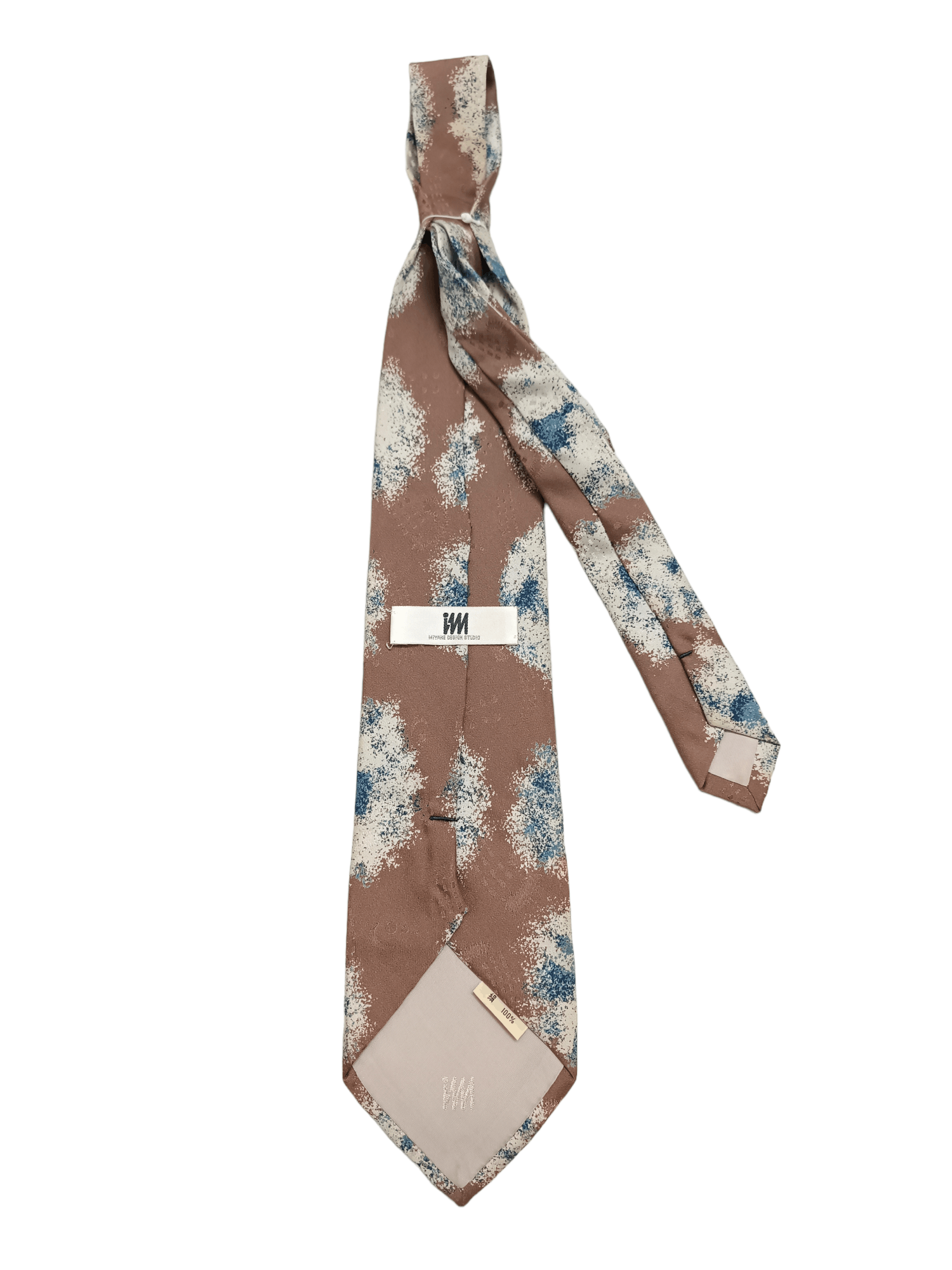 Issey Miyake Issey Miyake art paint splatter ties Size ONE SIZE - 3 Thumbnail