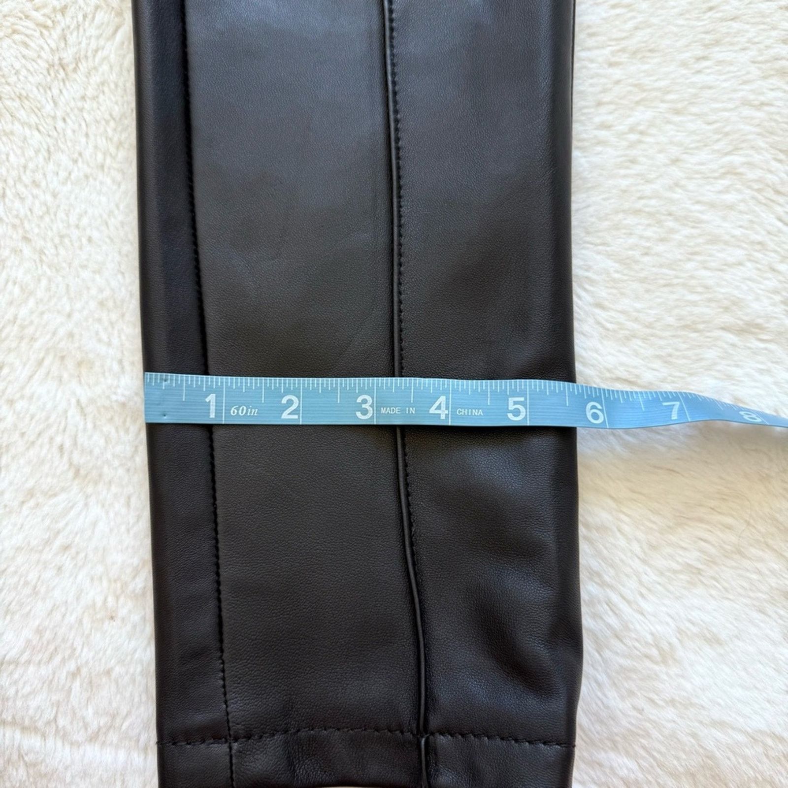 Iro IRO women leather pants size 38 FR or 6 US Retail 850$ Size 28" / US 6 / IT 42 - 9 Thumbnail
