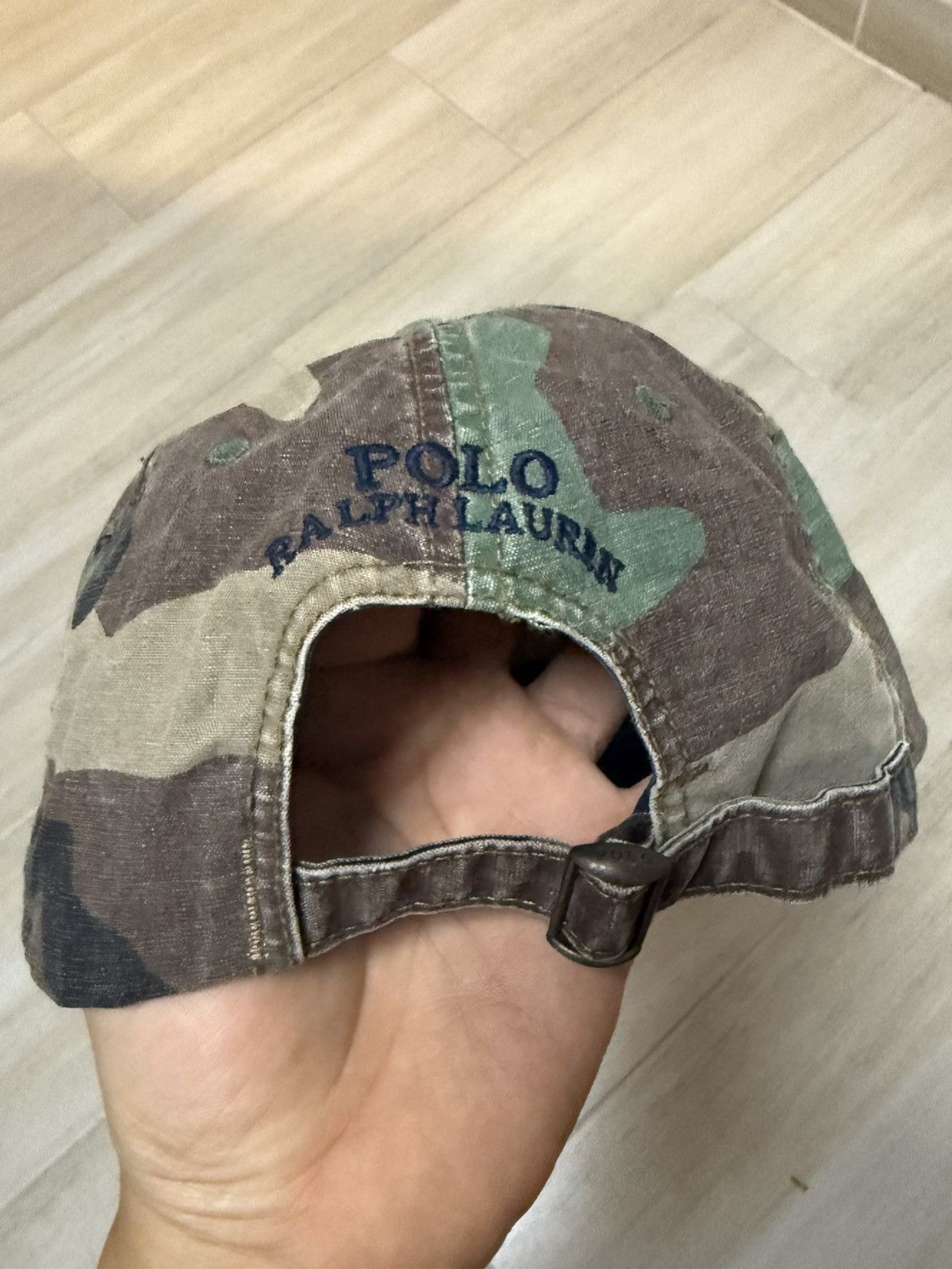 Polo Ralph Lauren Polo Ralph Lauren Camouflage Hat – Classic Fit Size ONE SIZE - 5 Thumbnail