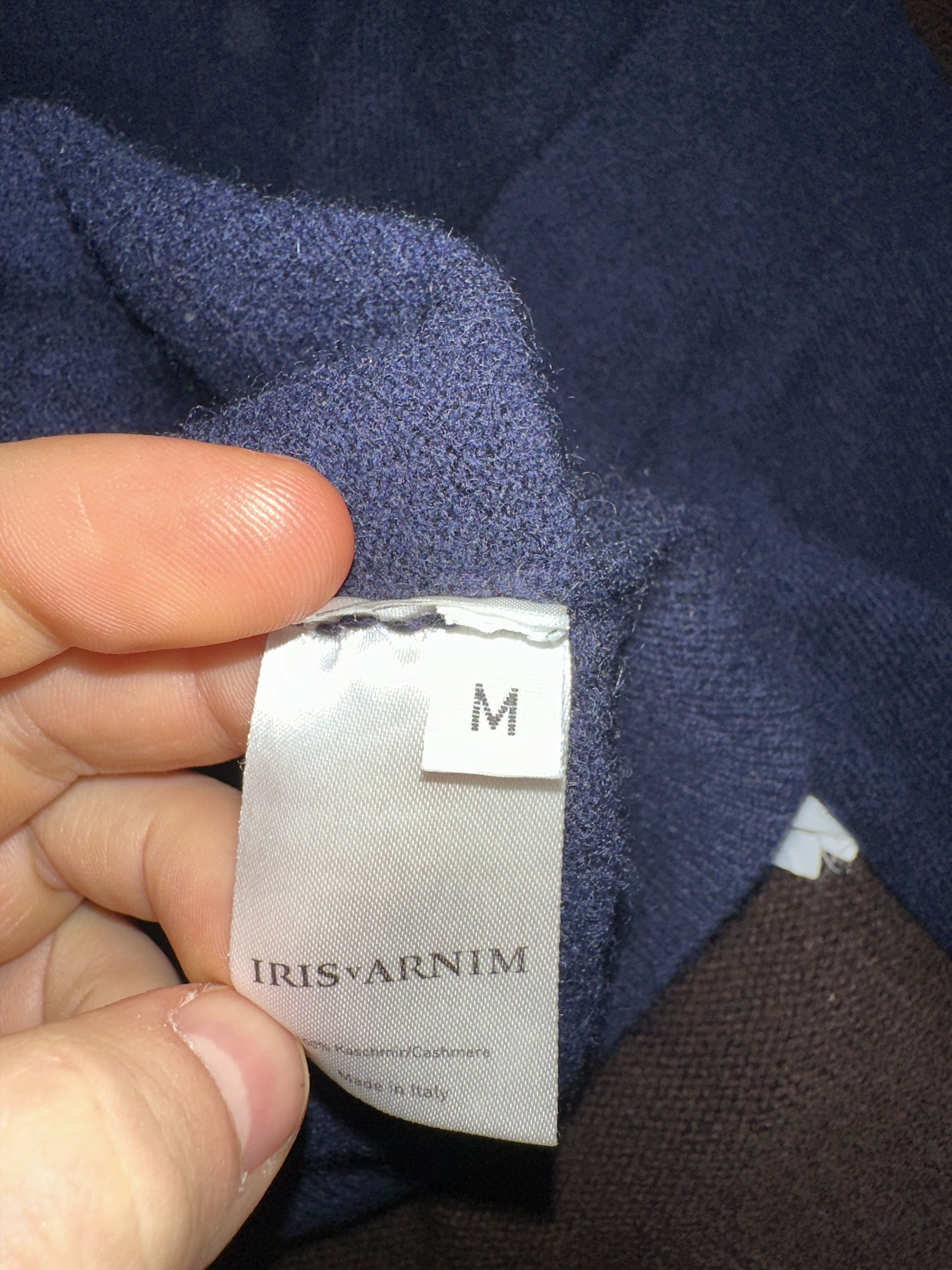 Iris von Arnim IRIS VON ARNIM 100% Cashmere V Neck Cardigan Sweater Size M Size M / US 6-8 / IT 42-44 - 12 Thumbnail