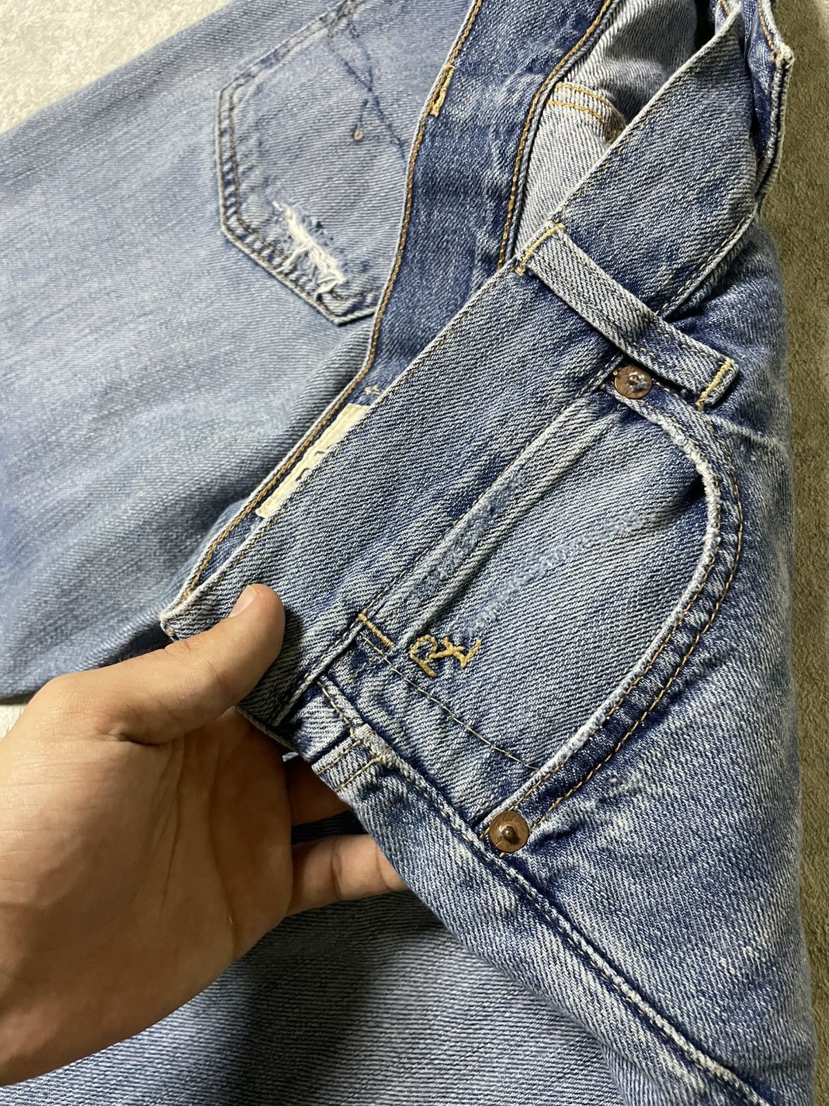 RRL Ralph Lauren RRL Polo Ralph Lauren Fall RaRe 2010 Distress Denim Size US 28 / EU 44 - 20 Thumbnail