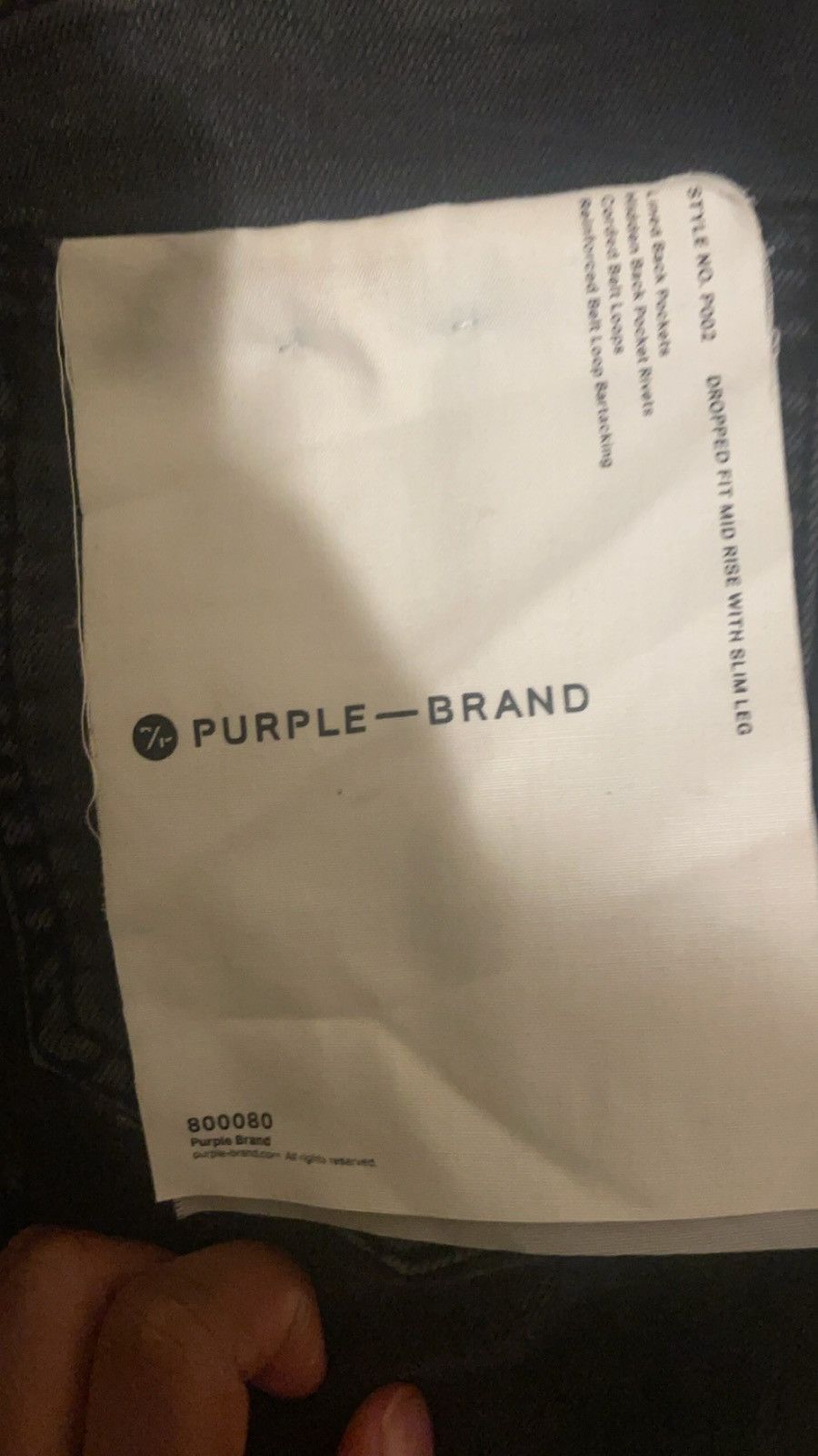 Purple Brand Purple jeans Size US 31 - 5 Thumbnail