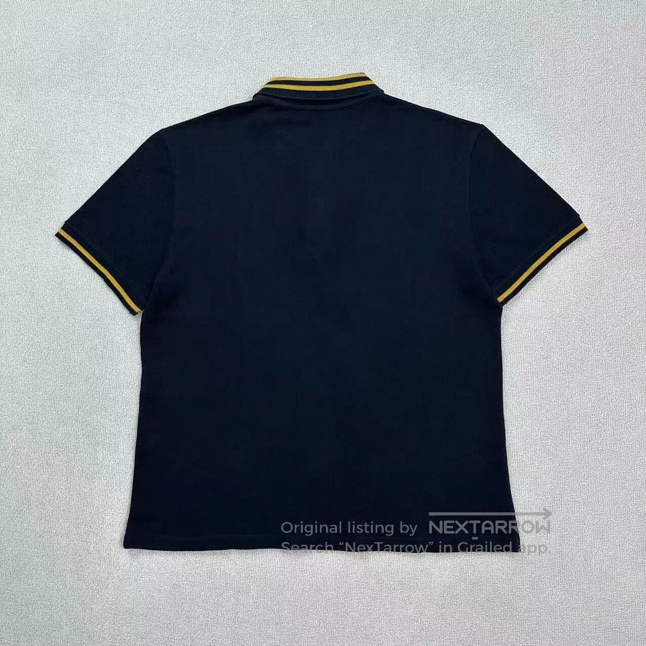 Gucci gucci embroidered bee short sleeve polo shirt. Size US L / EU 52-54 / 3 - 3 Thumbnail