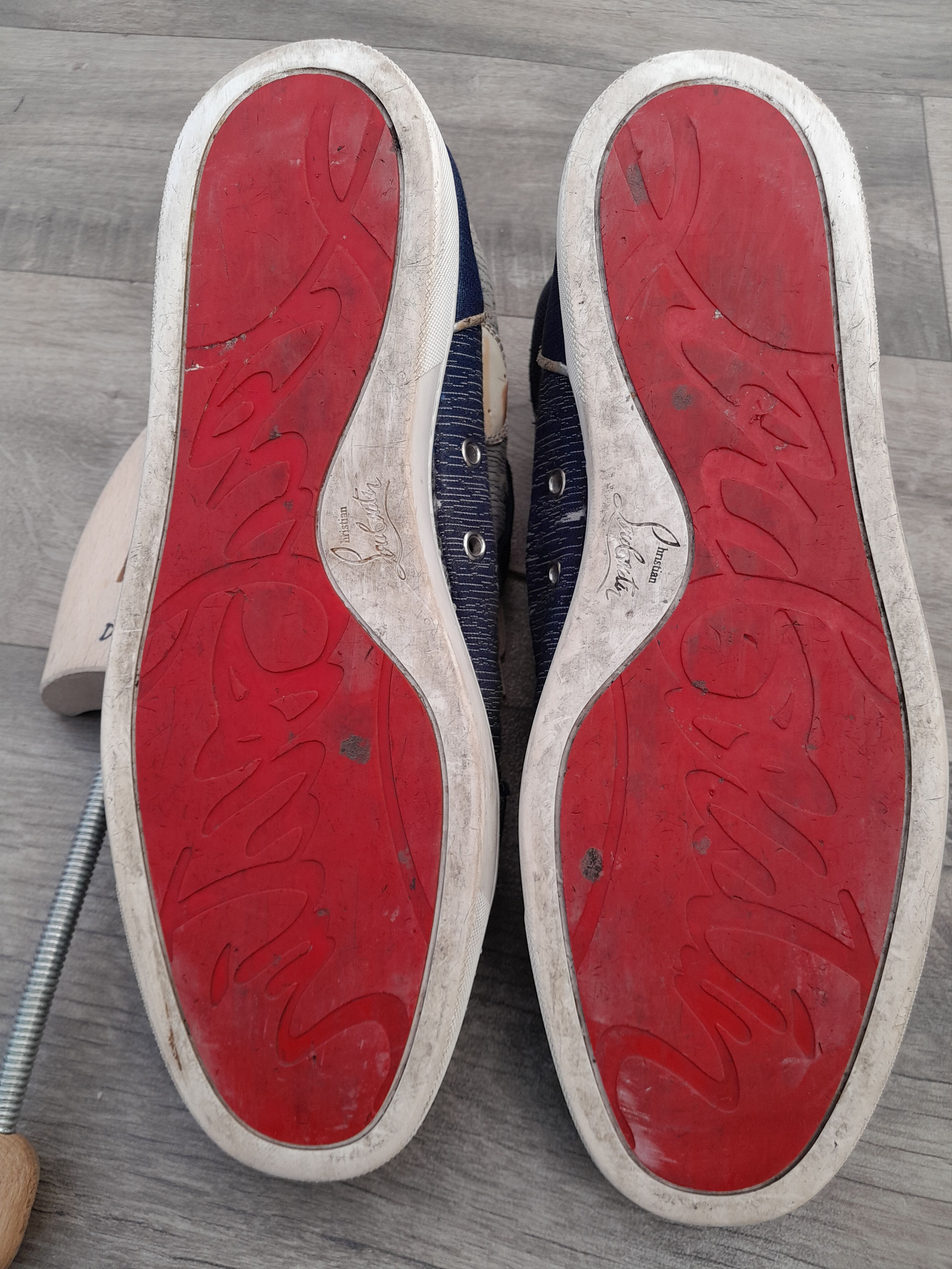 Christian Louboutin Christian Louboutin High Tops Size US 11.5 / EU 44-45 - 10 Thumbnail