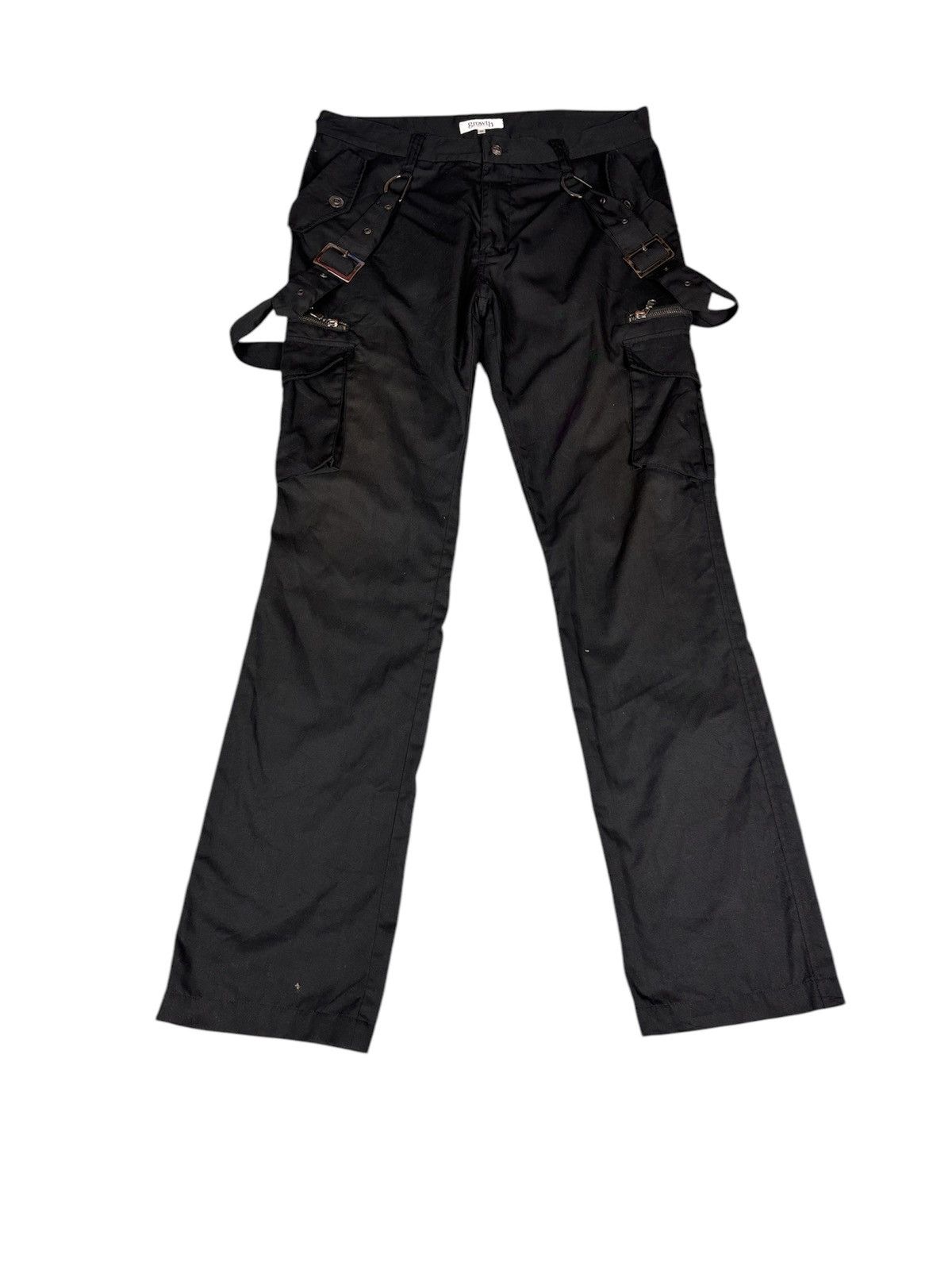 In The Attic × Le Grande Bleu (L.G.B.) In the Attic Bondage Pants. S0354 Size US 33 - 1 Thumbnail