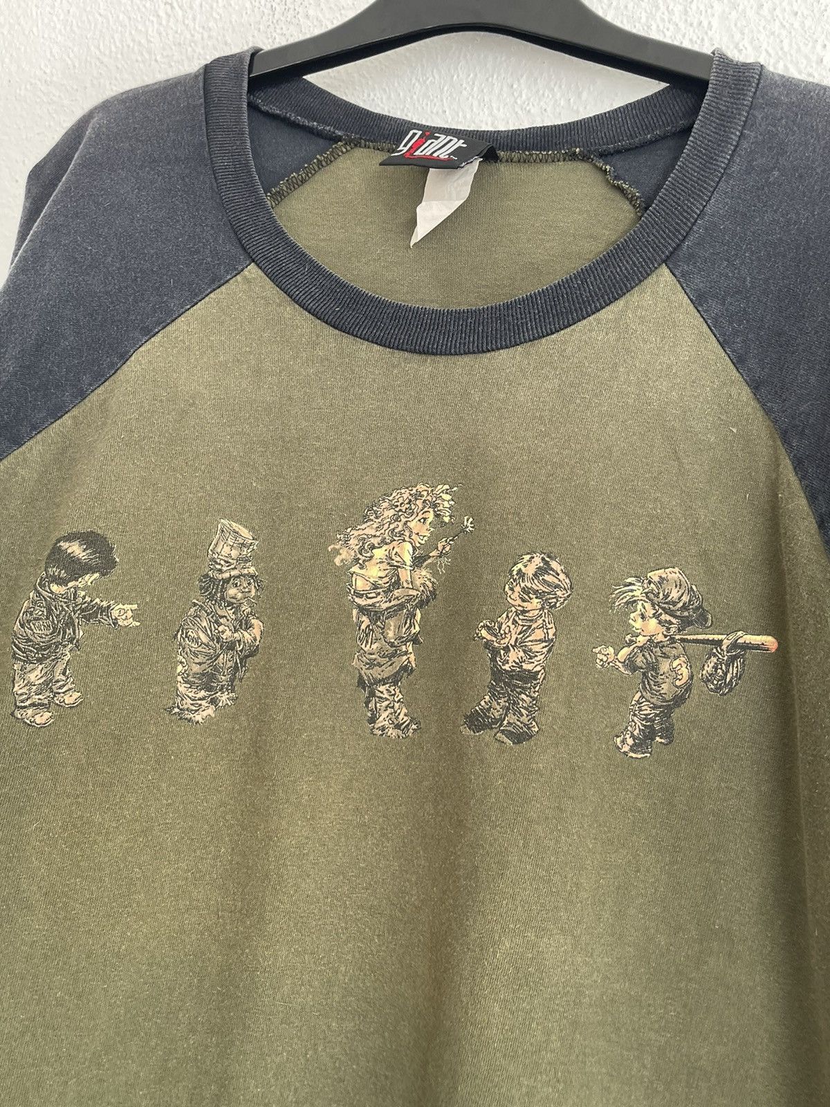 Band Tees × Vintage Vintage Korn Follow The Leader Raglan Tee Size US XL / EU 56 / 4 - 3 Thumbnail